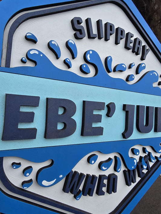 Bebe Juice - Slippery When Wet