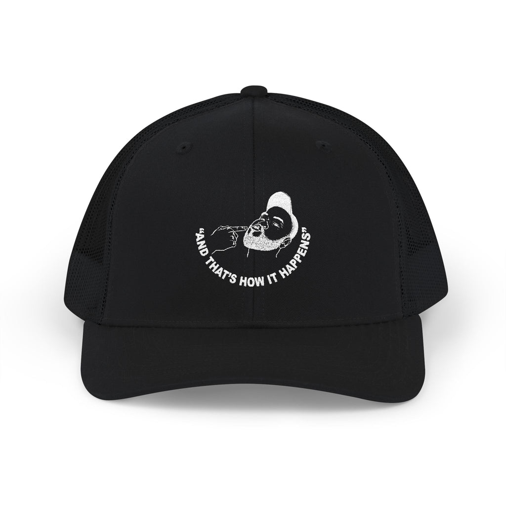 And That's How It Happens Original Logo Snap Back