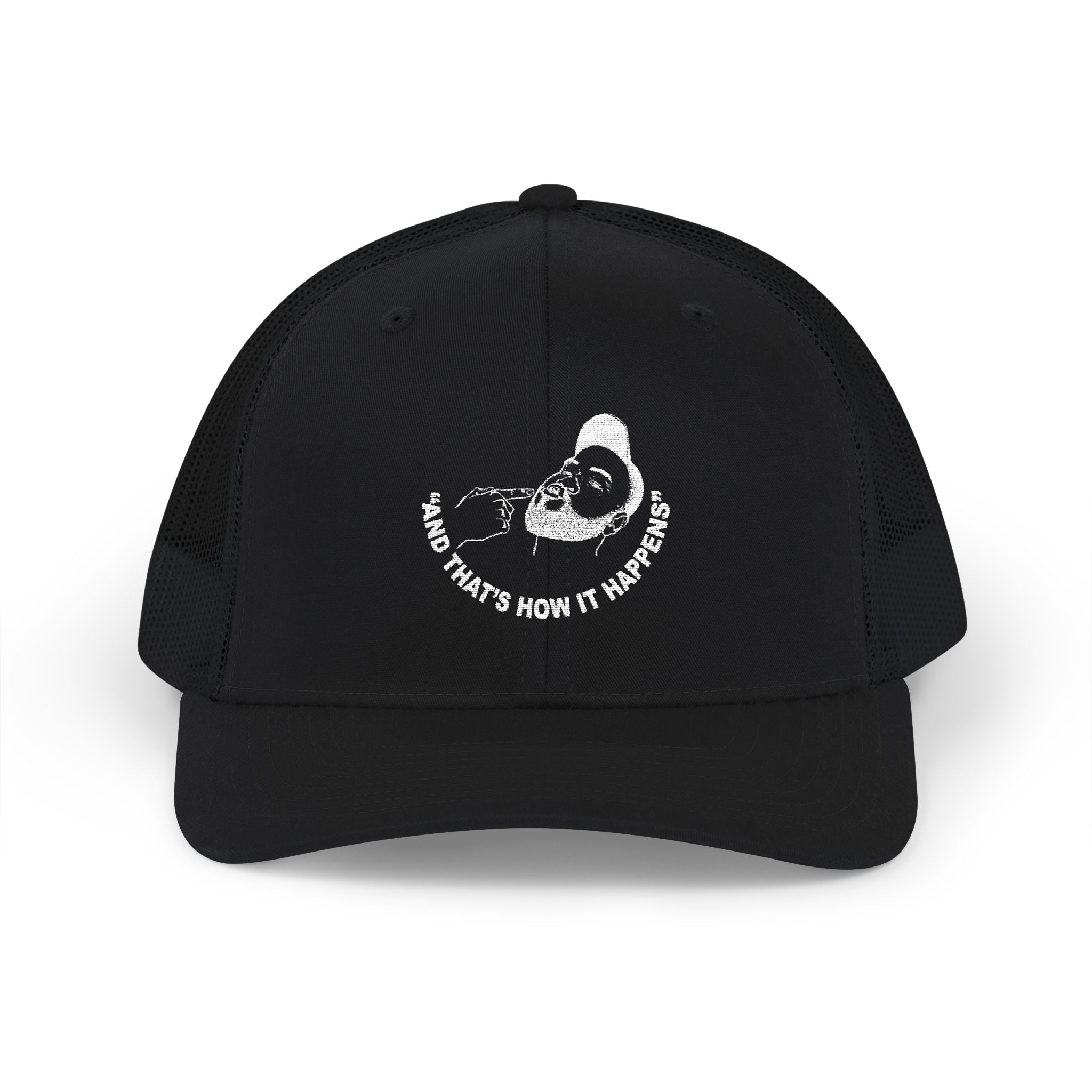 And That's How It Happens Original Logo Snap Back