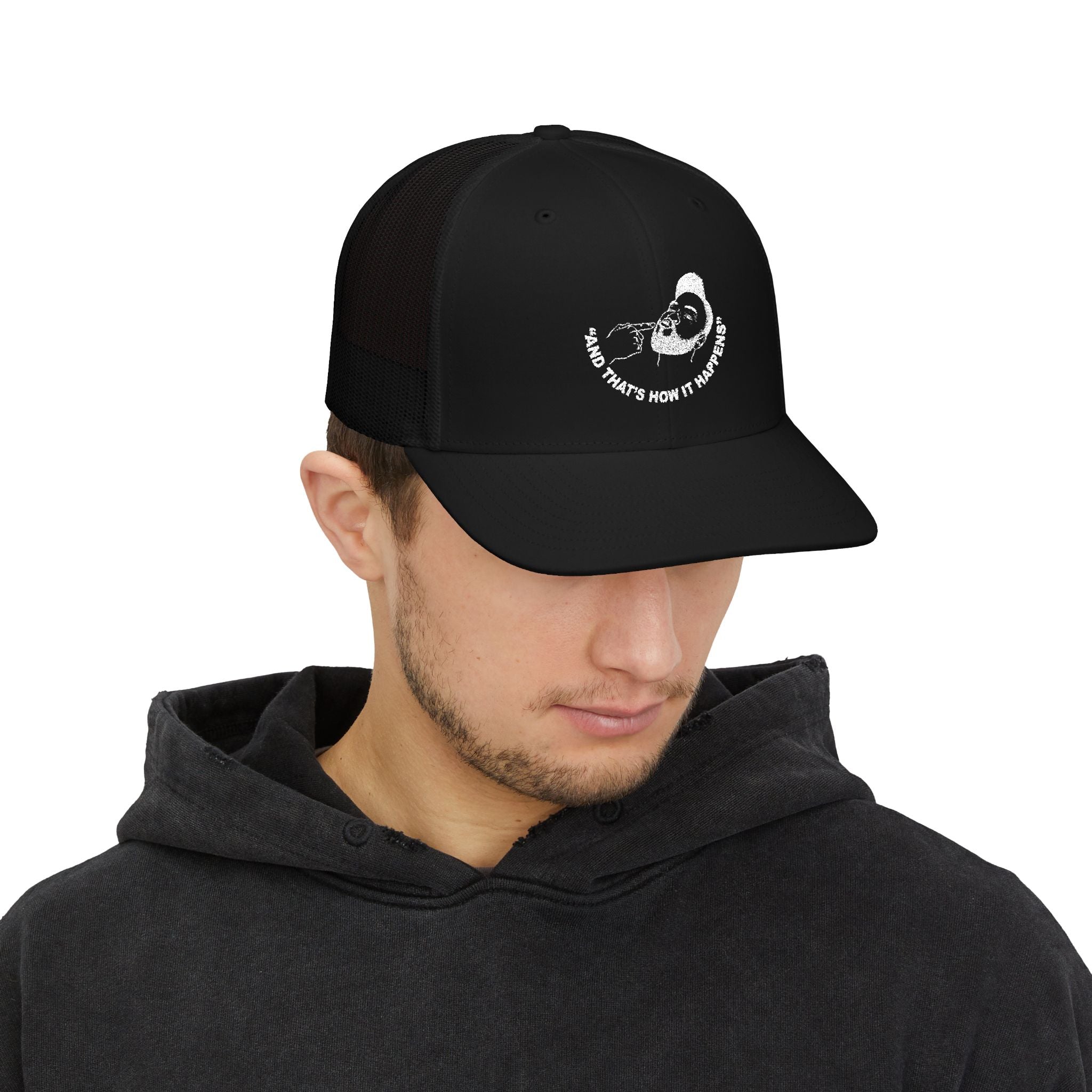 And That's How It Happens Original Logo Snap Back
