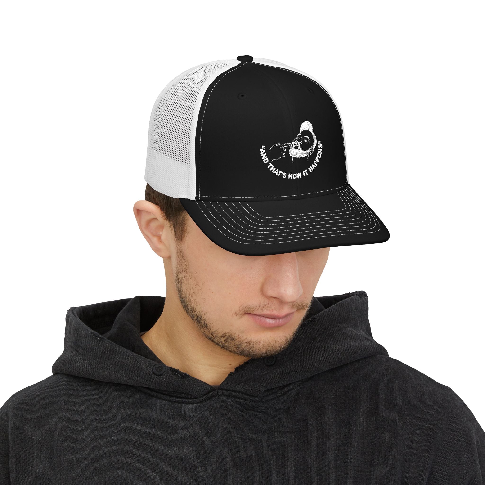 And That's How It Happens Original Logo Snap Back