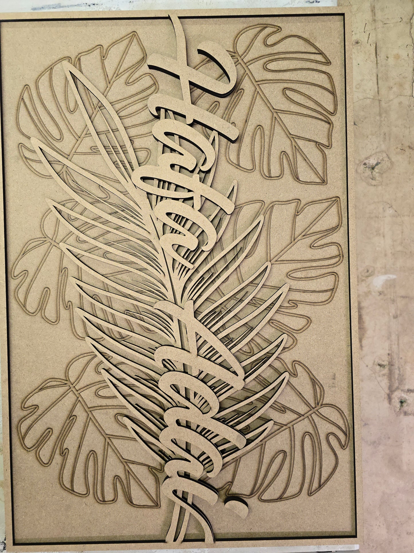 Hafa Adai Guam Welcome Sign