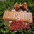 “Thanksgiving Vibes” Fall Wall Sign – Layered Holiday Décor with Autumn Charm