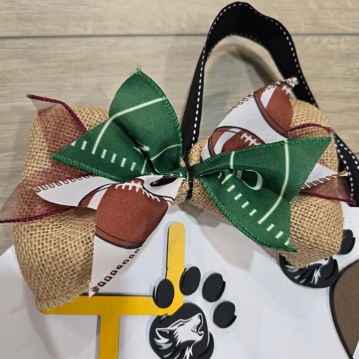 Davenport America – High School Football Door Hanger