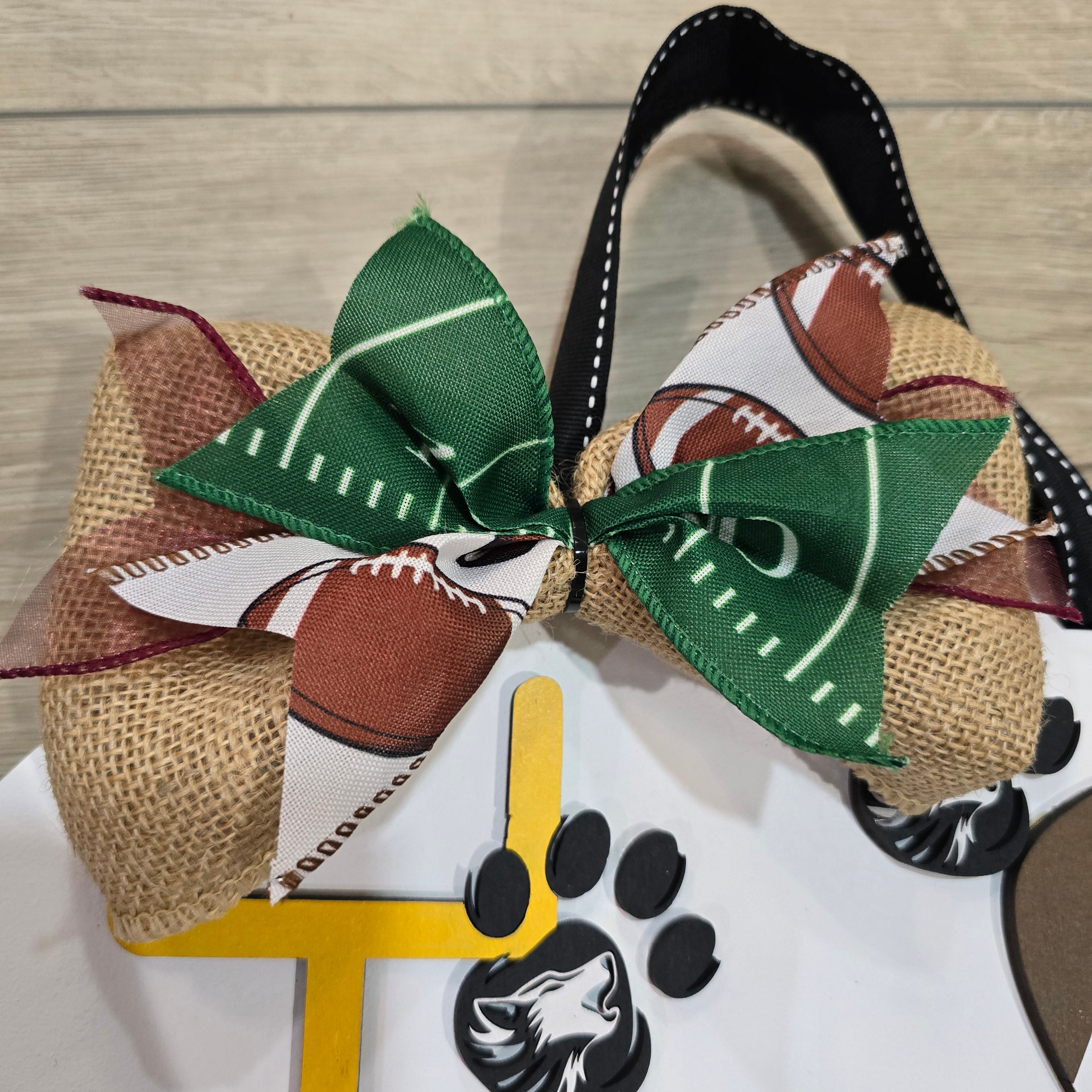 Davenport America – High School Football Door Hanger
