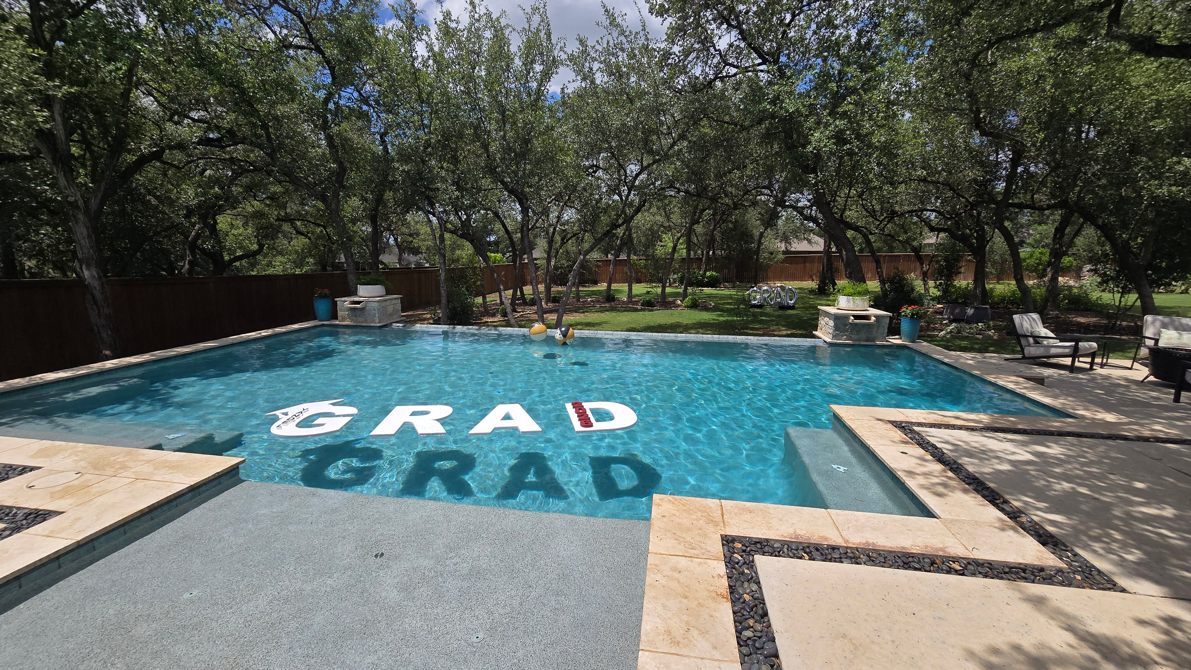Make Waves At Your Celebration - Turn Your Pool Into The Main Attraction.