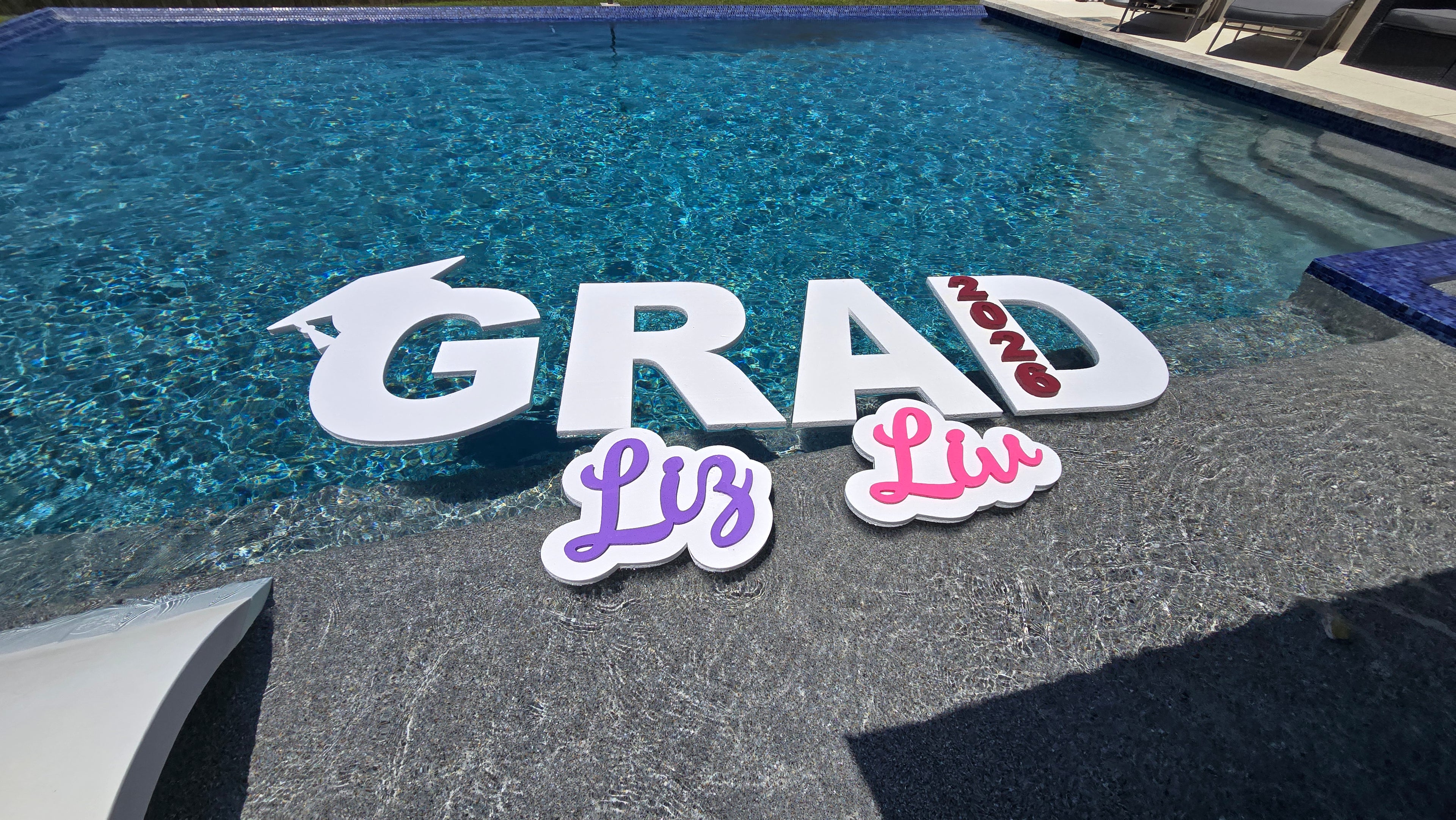Make Waves At Your Celebration - Turn Your Pool Into The Main Attraction.