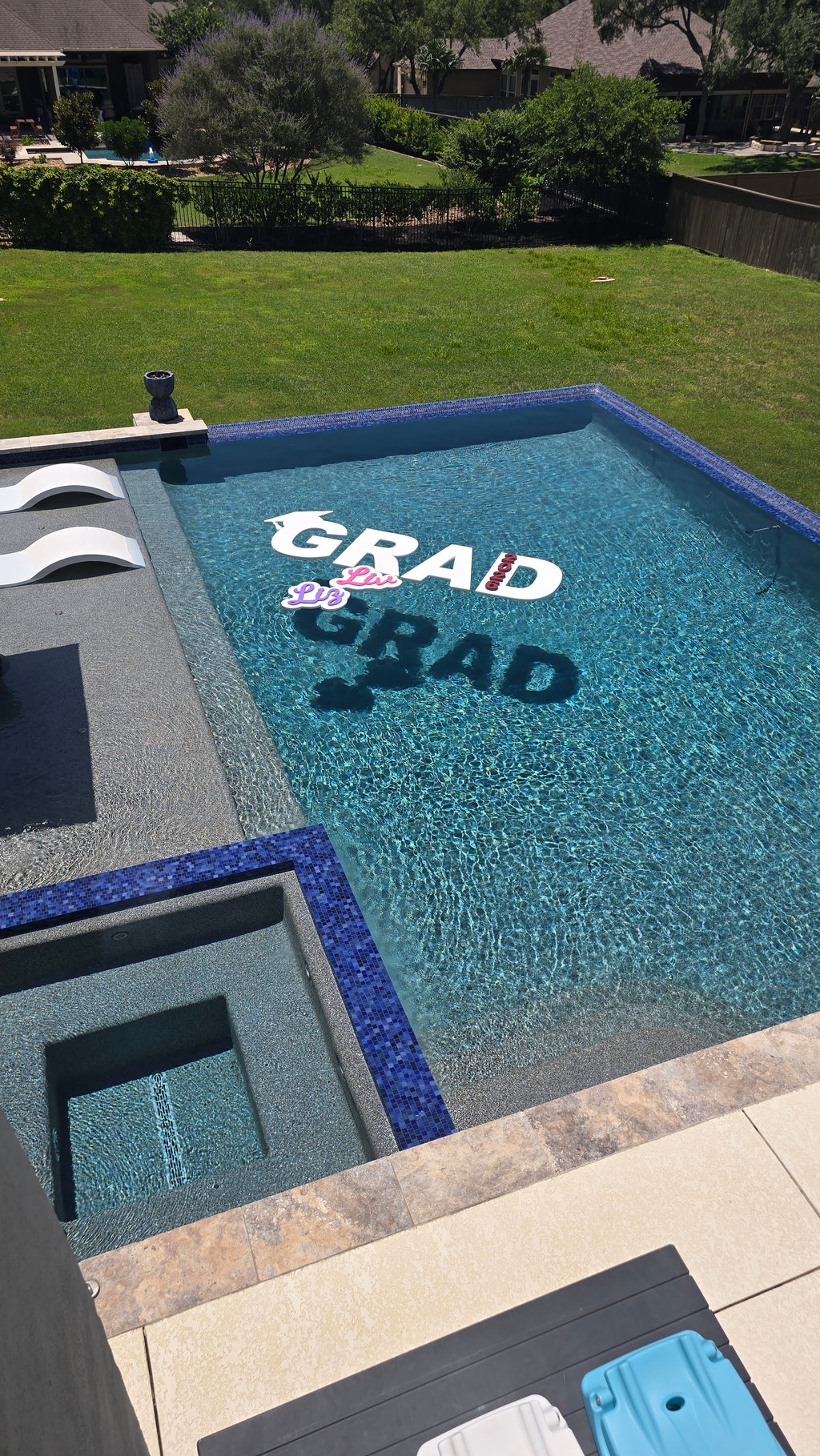Make Waves At Your Celebration - Turn Your Pool Into The Main Attraction.