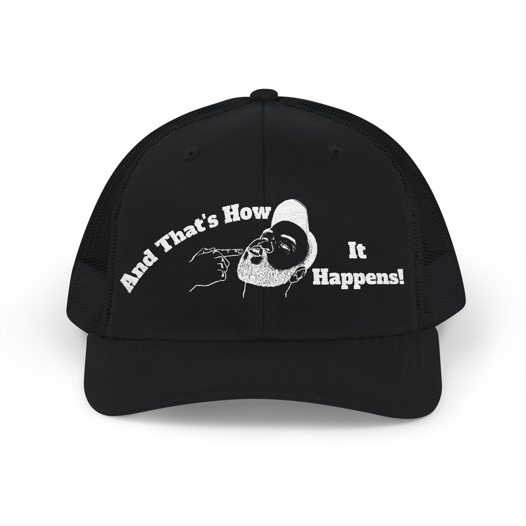 And That's How It Happens Logo Snap Back - Text Mod