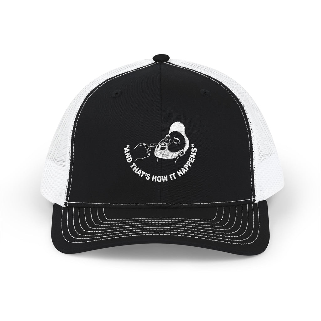 And That's How It Happens Original Logo Snap Back
