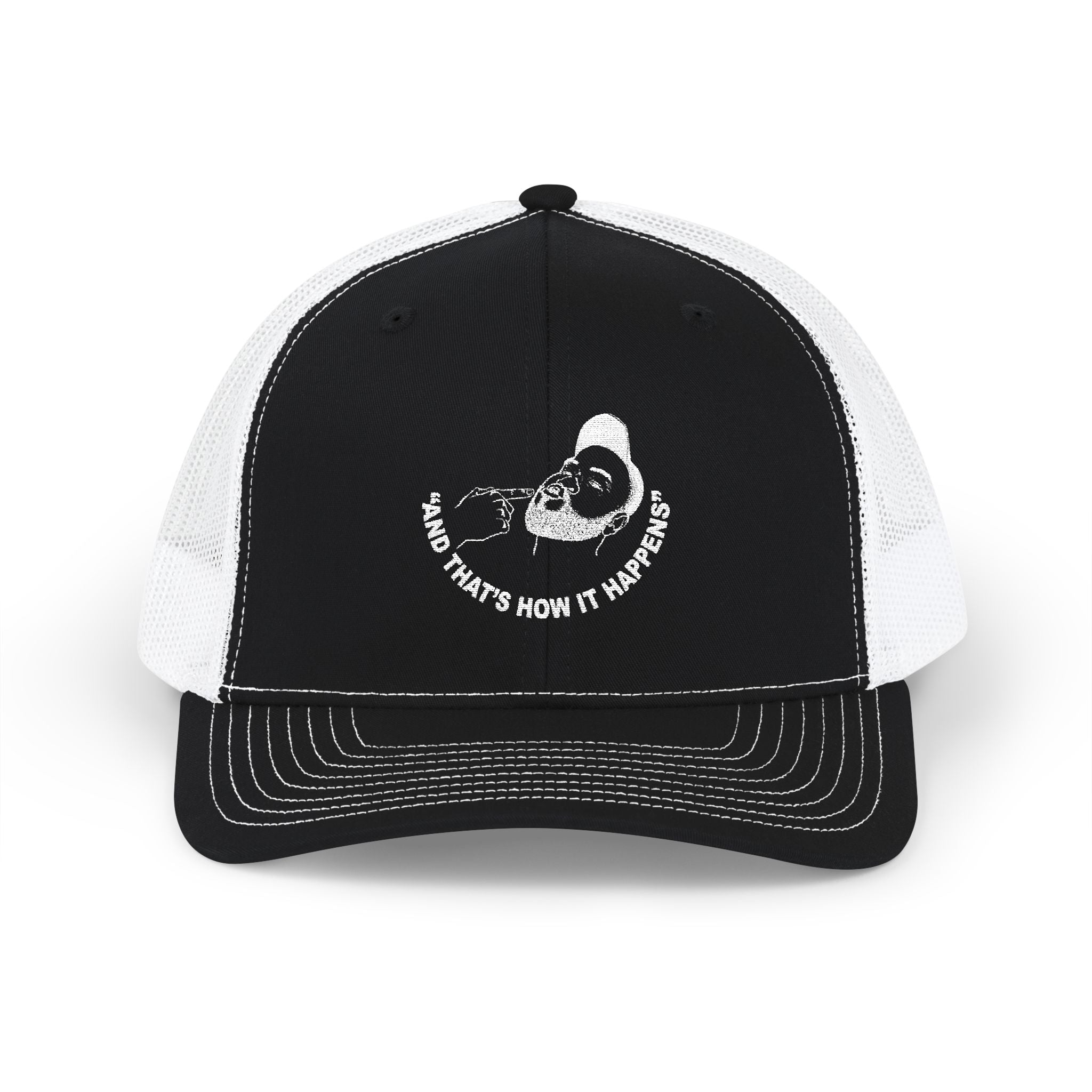 And That's How It Happens Original Logo Snap Back