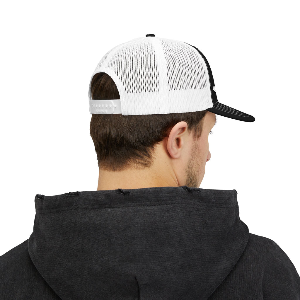 And That's How It Happens Logo Snap Back - Red Happens Text