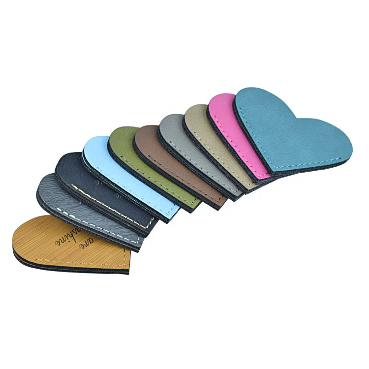 Engravable Heart Bookmarks