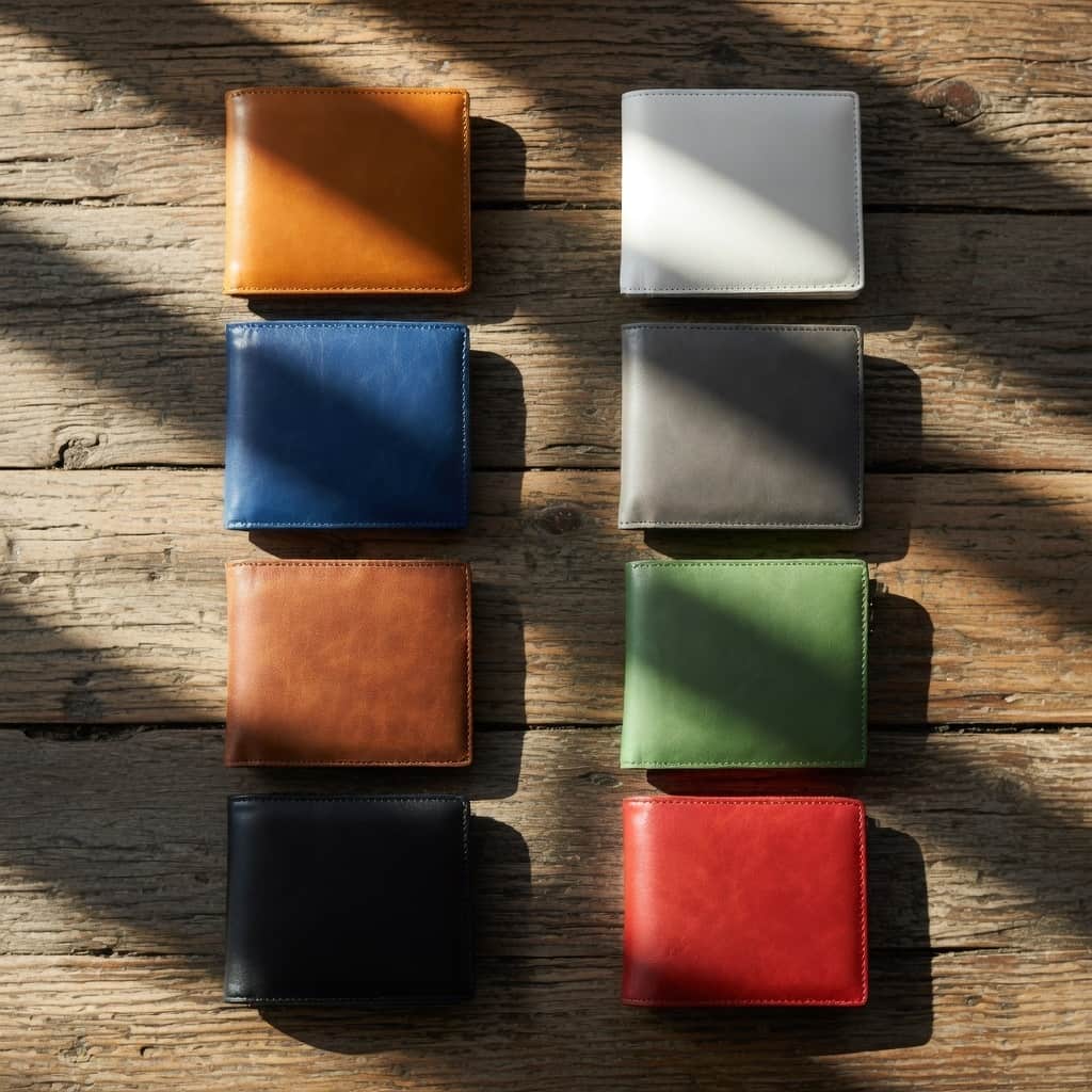 Engravable Laserette Wallet