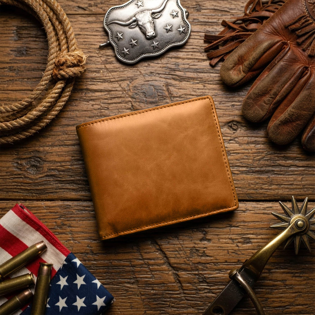 Engravable Laserette Wallet