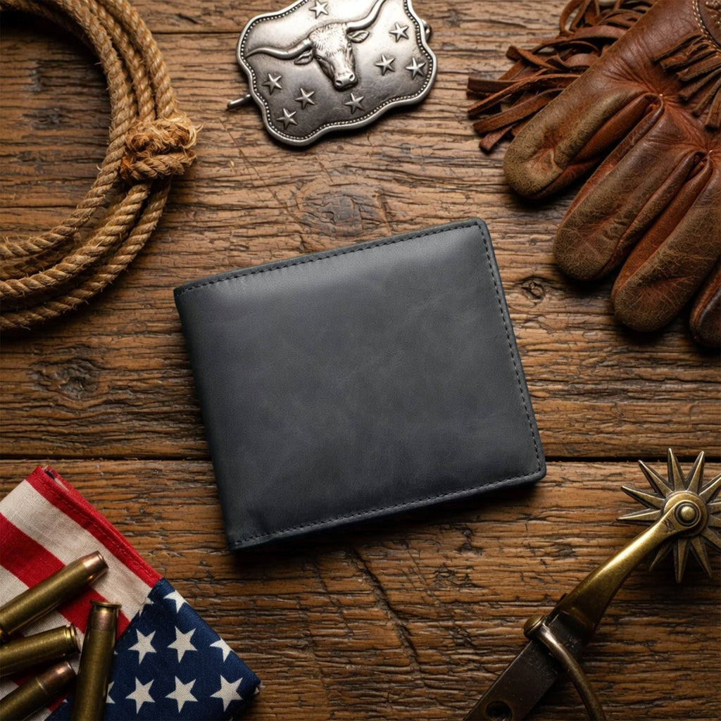 Engravable Laserette Wallet