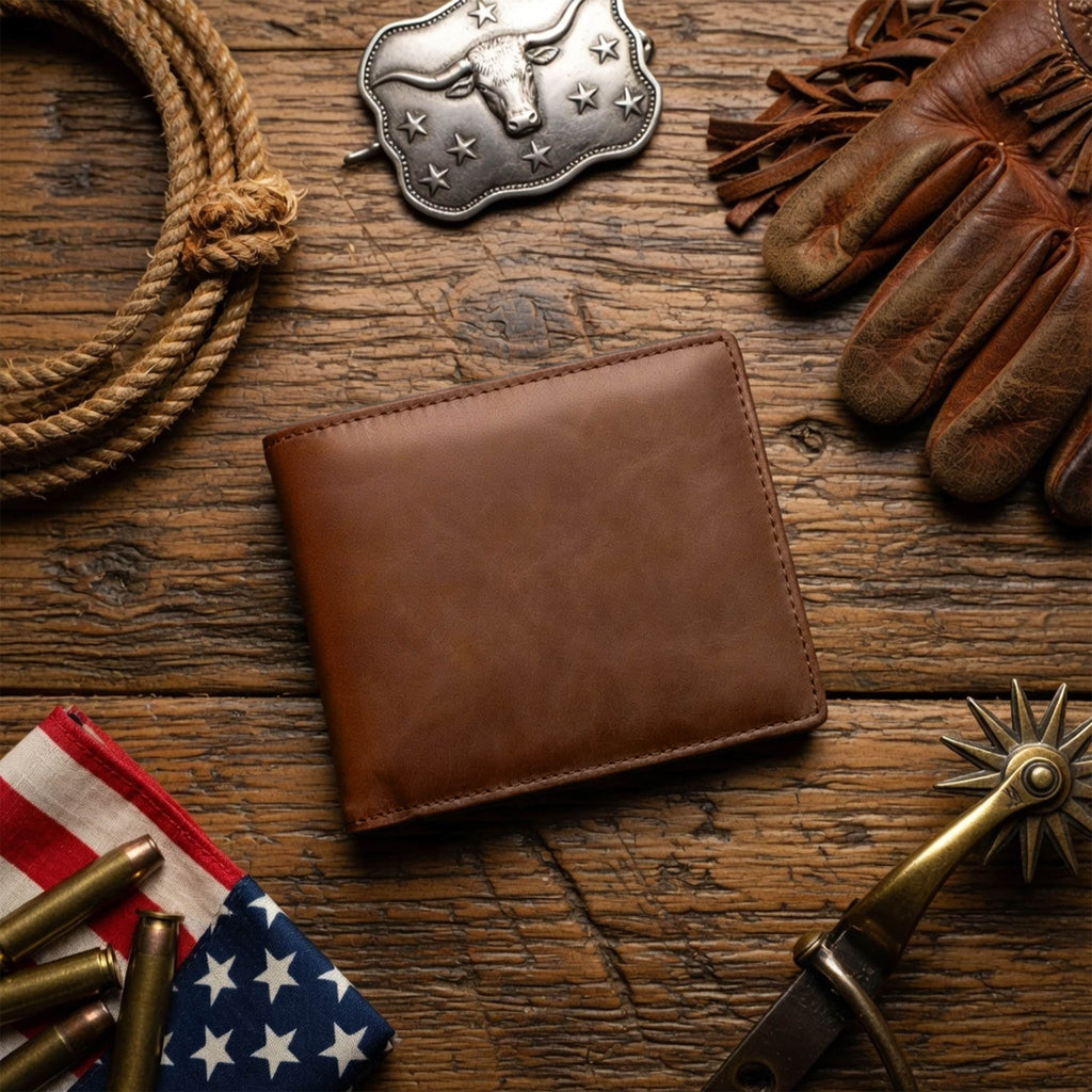 Engravable Laserette Wallet