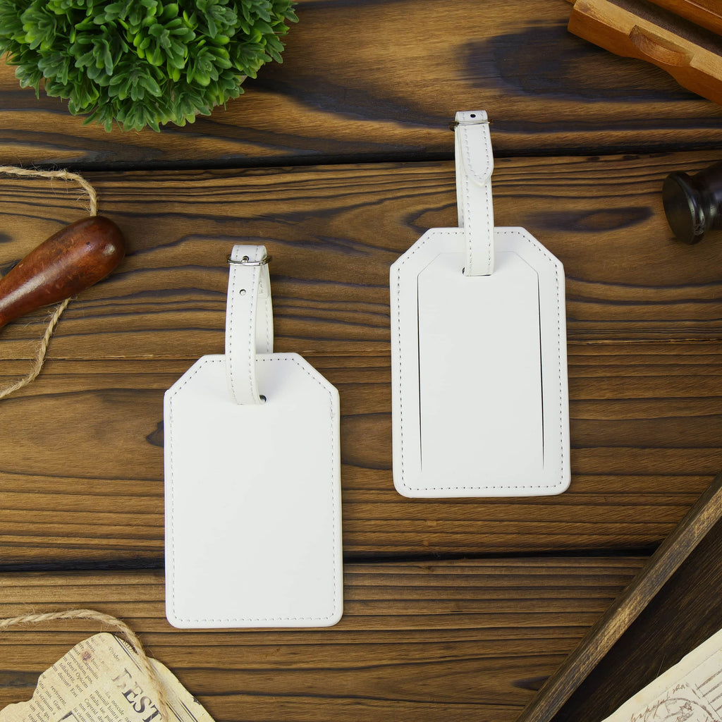 Engravable Laserette Luggage Tag