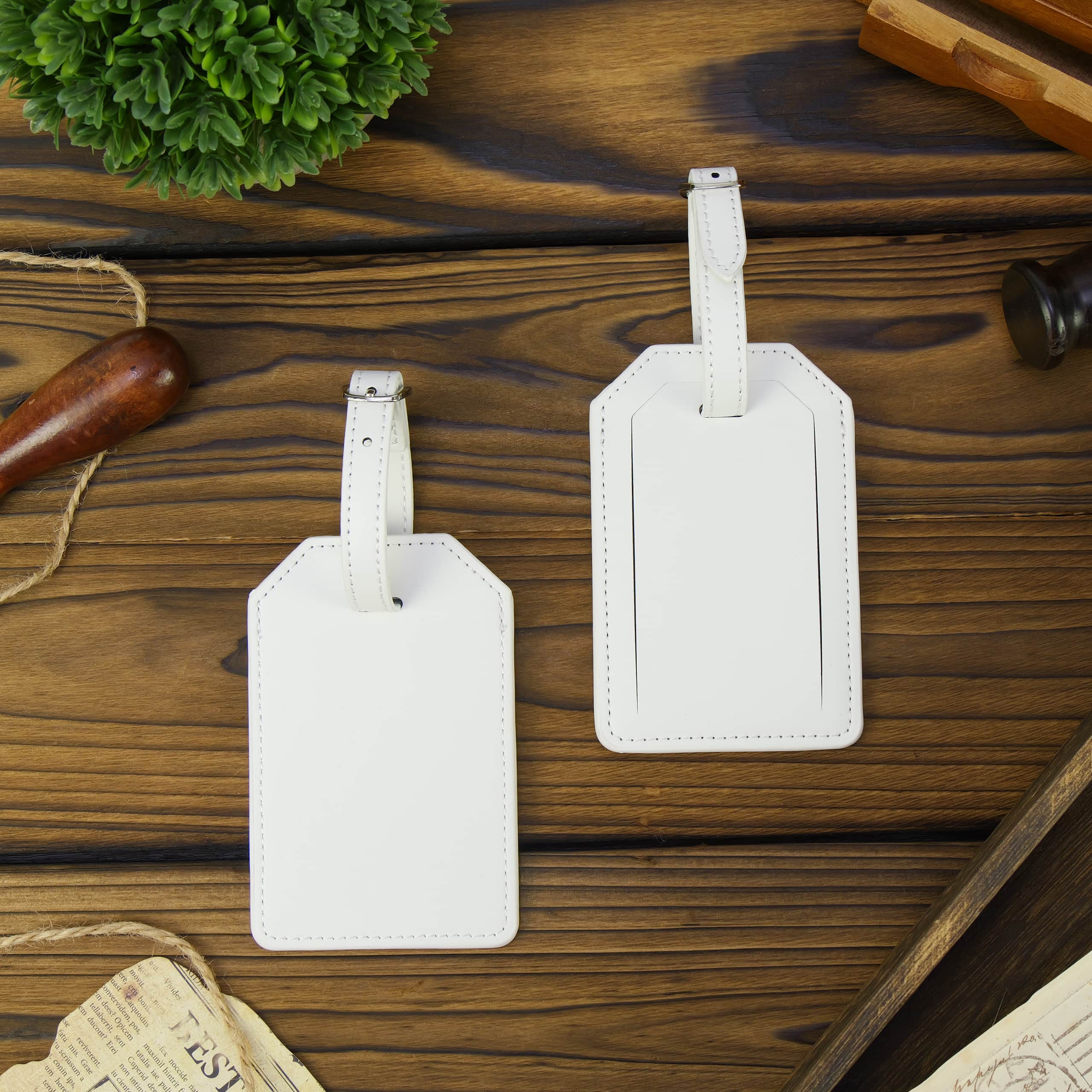 Engravable Laserette Luggage Tag