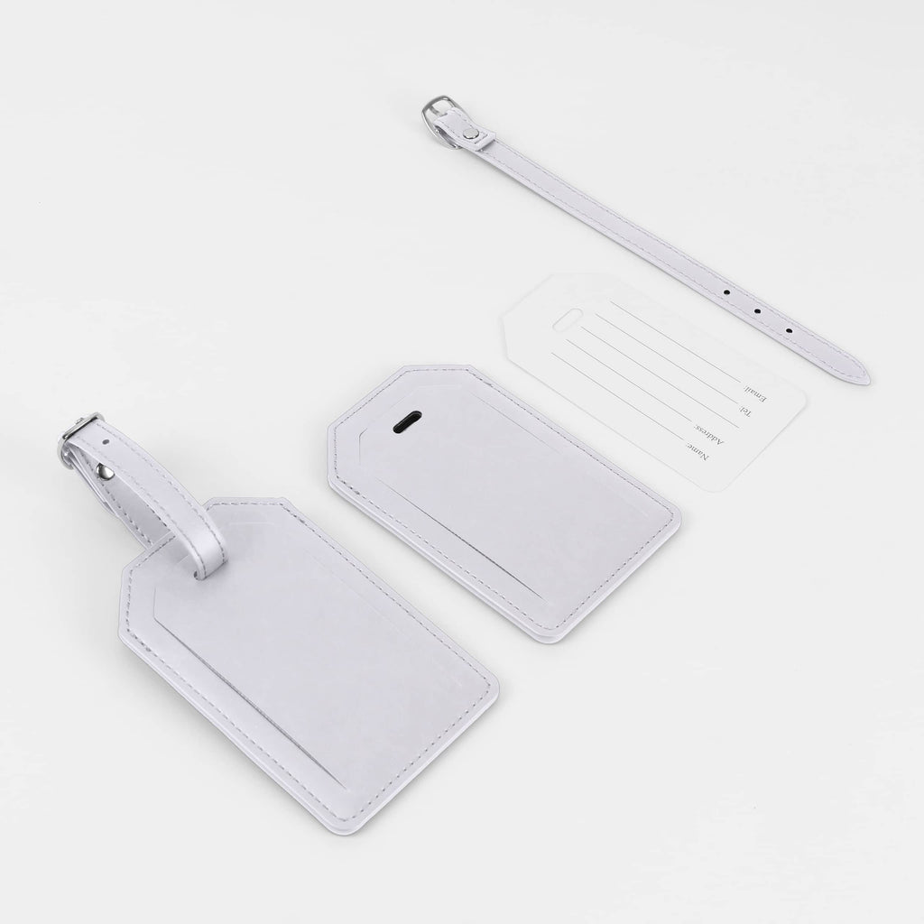 Engravable Laserette Luggage Tag