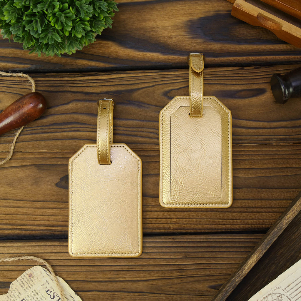 Engravable Laserette Luggage Tag