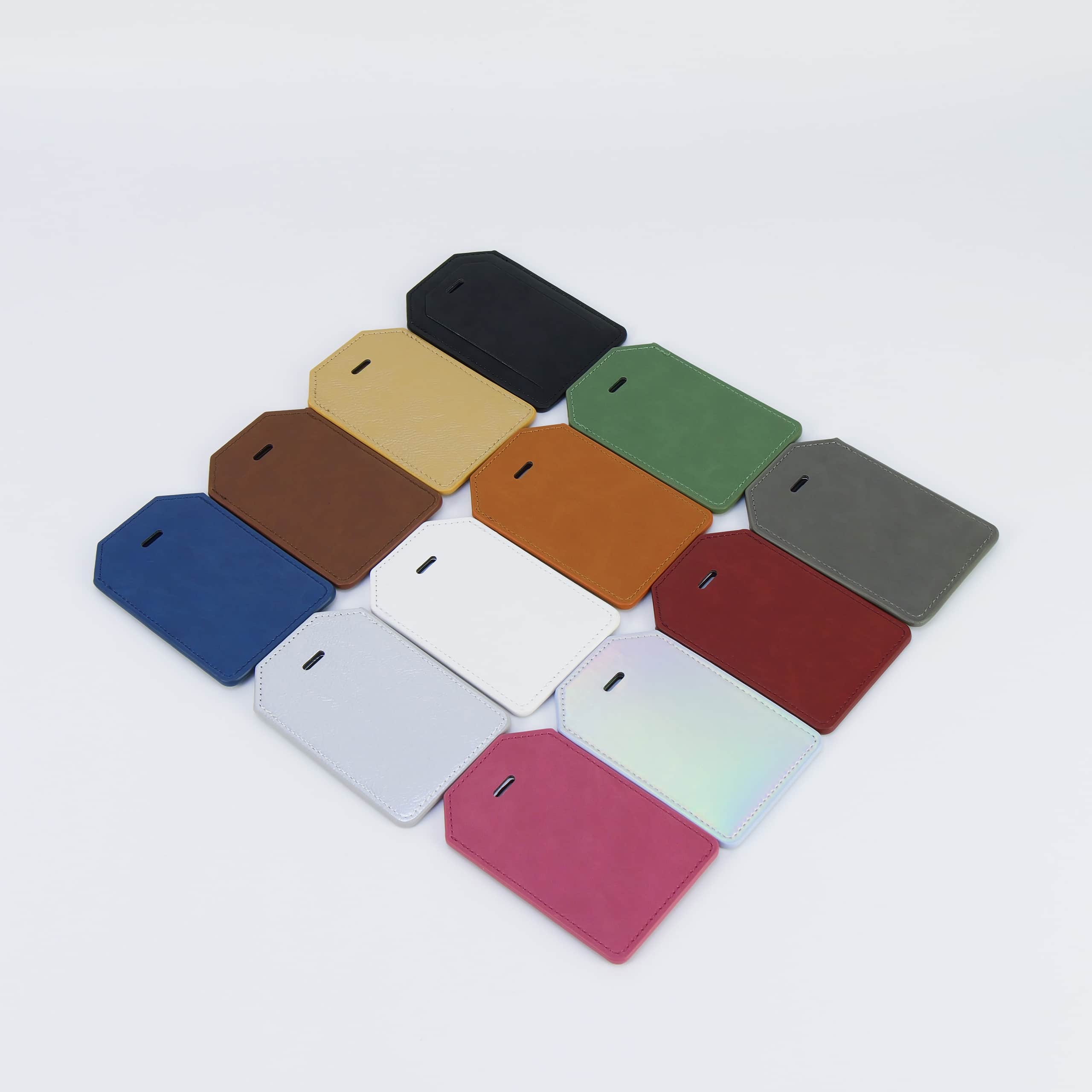 Engravable Laserette Luggage Tag