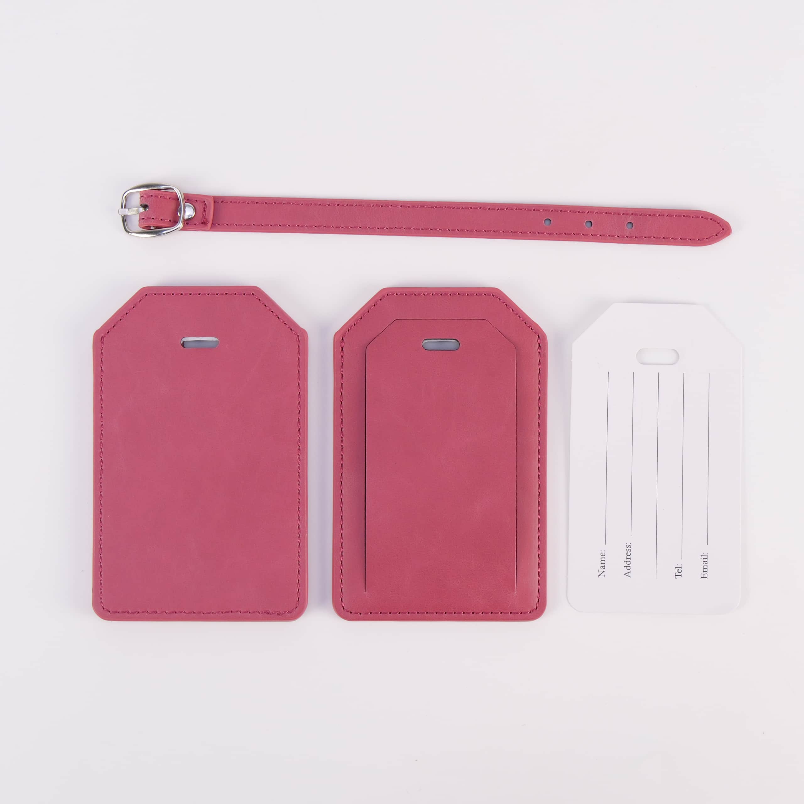 Engravable Laserette Luggage Tag