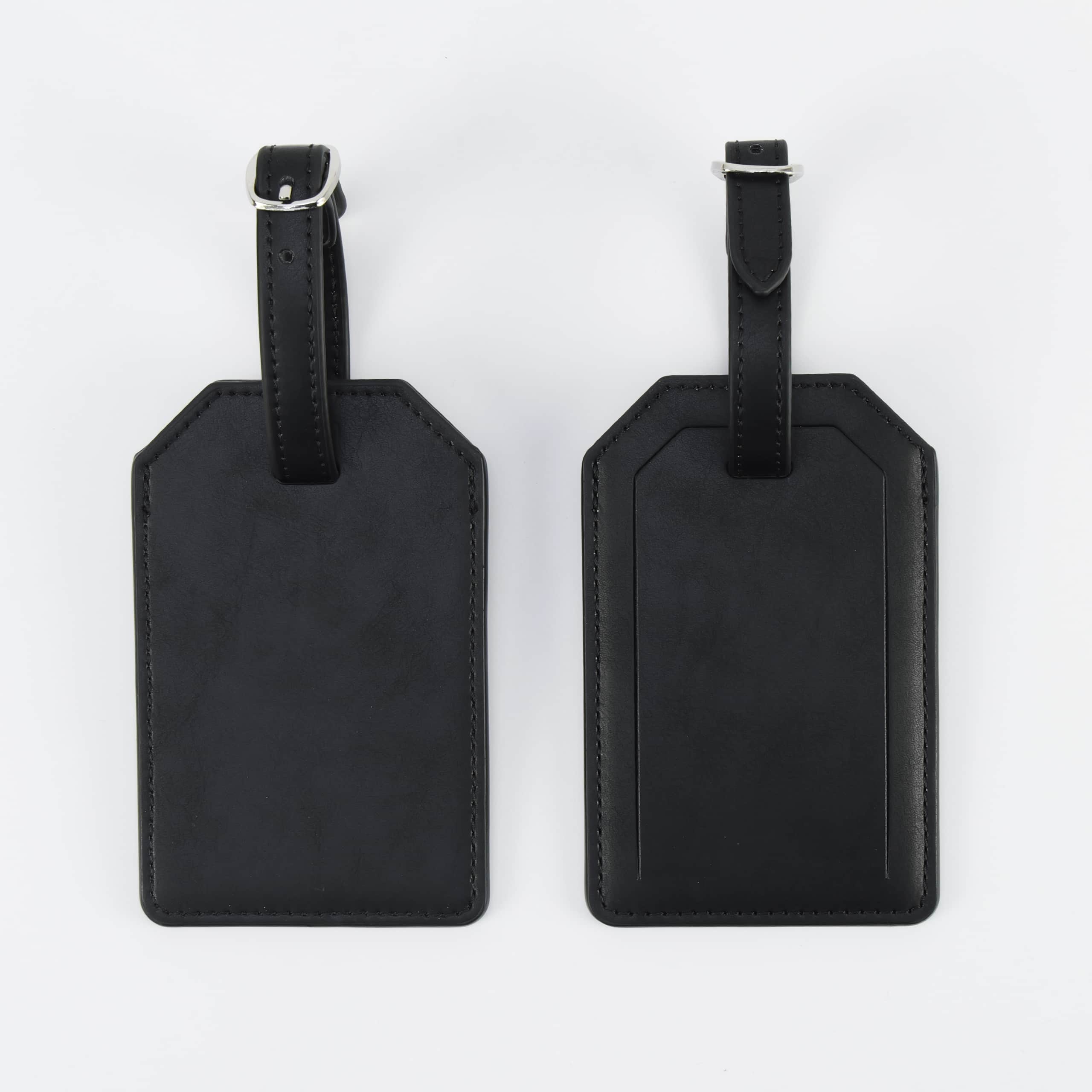 Engravable Laserette Luggage Tag