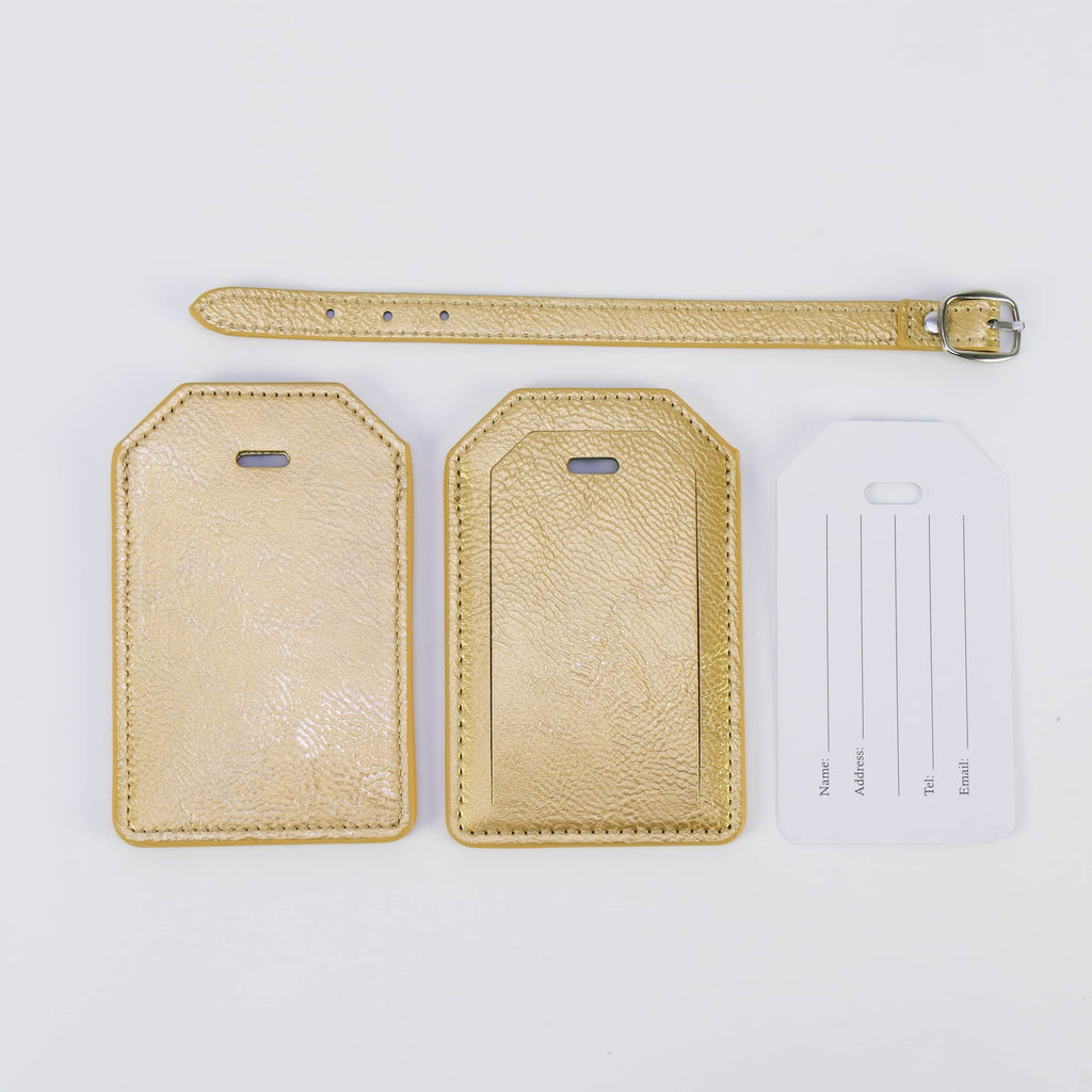 Engravable Laserette Luggage Tag