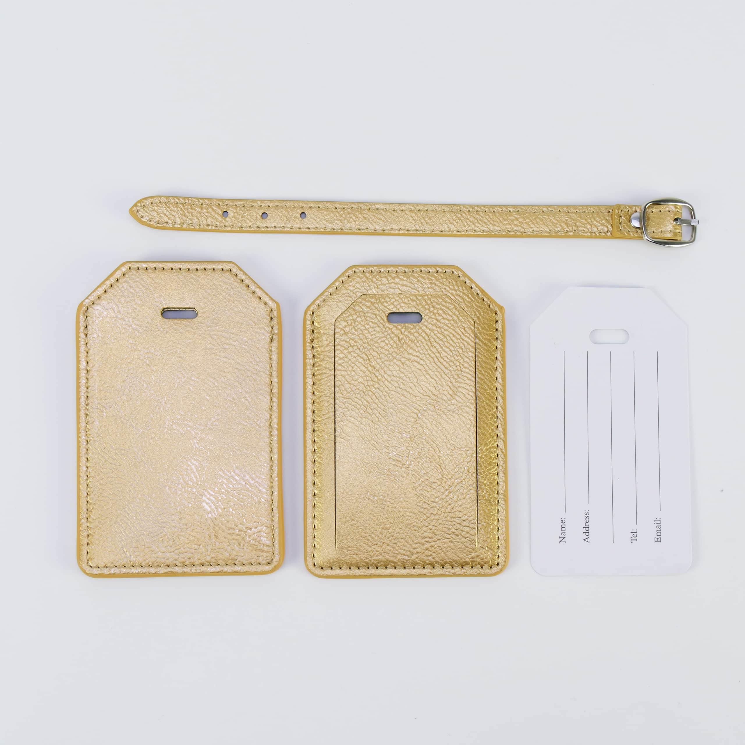 Engravable Laserette Luggage Tag