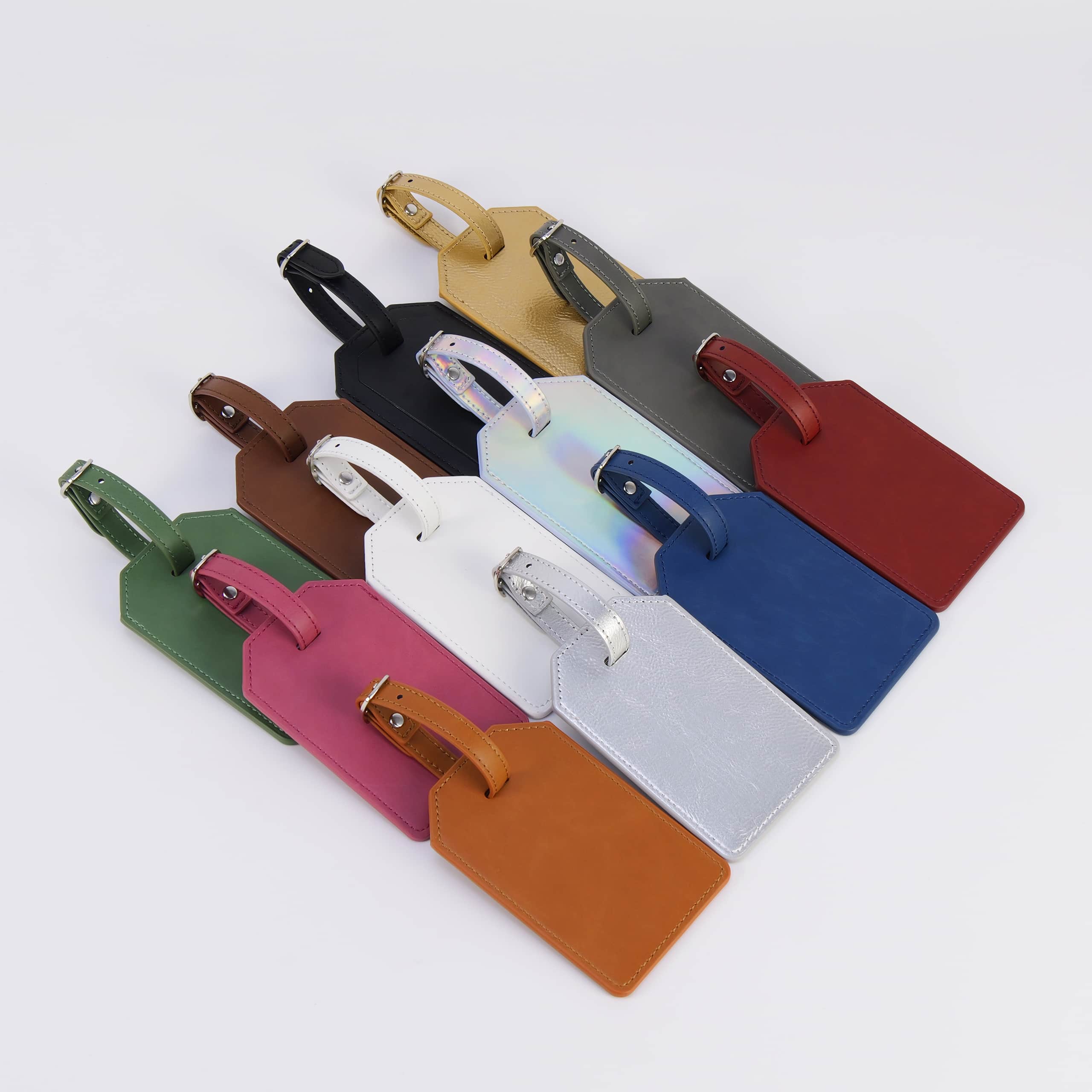 Engravable Laserette Luggage Tag