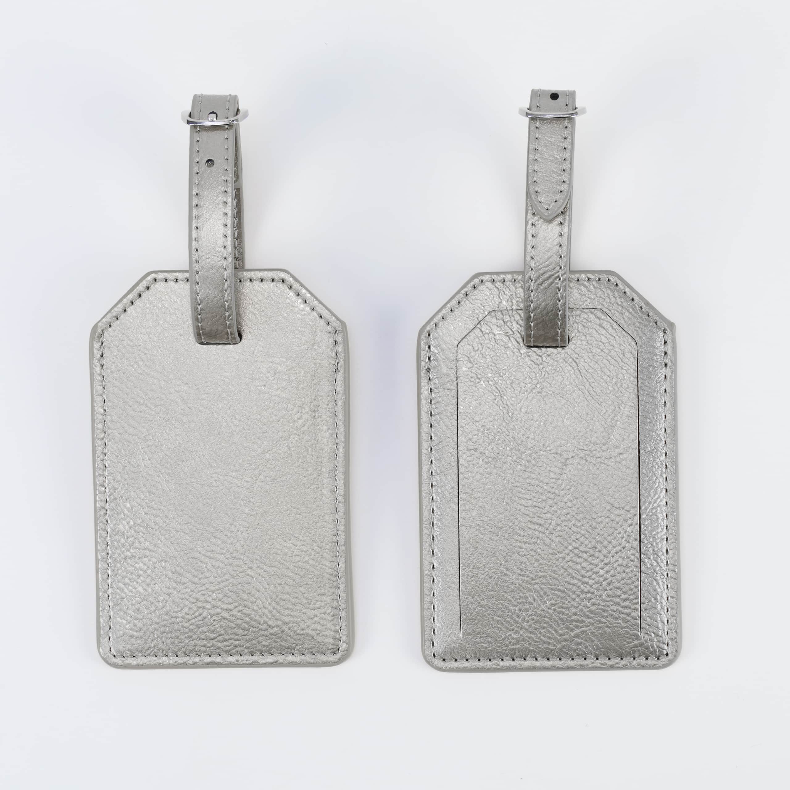 Engravable Laserette Luggage Tag