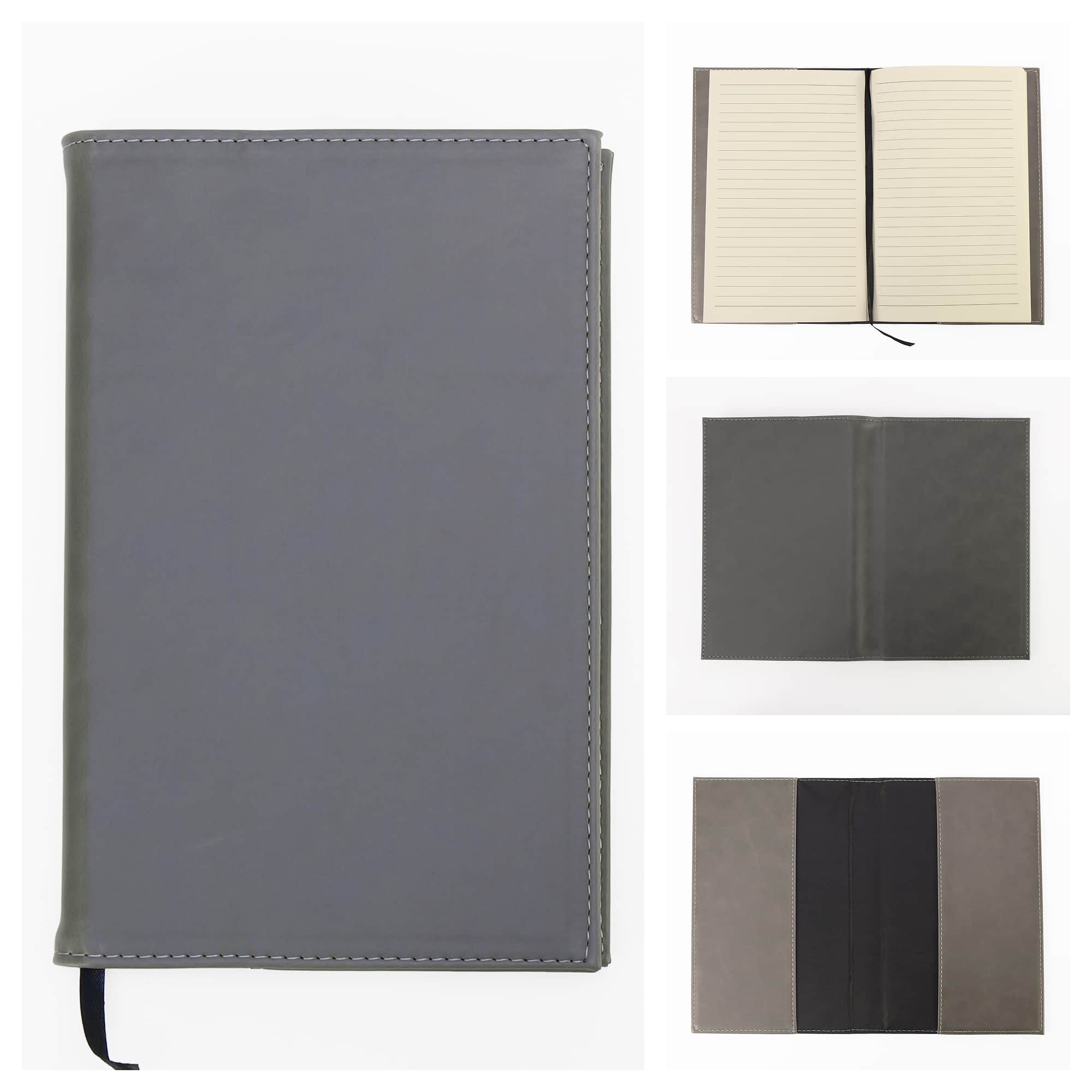 Engravable Laserette Journal Notebook