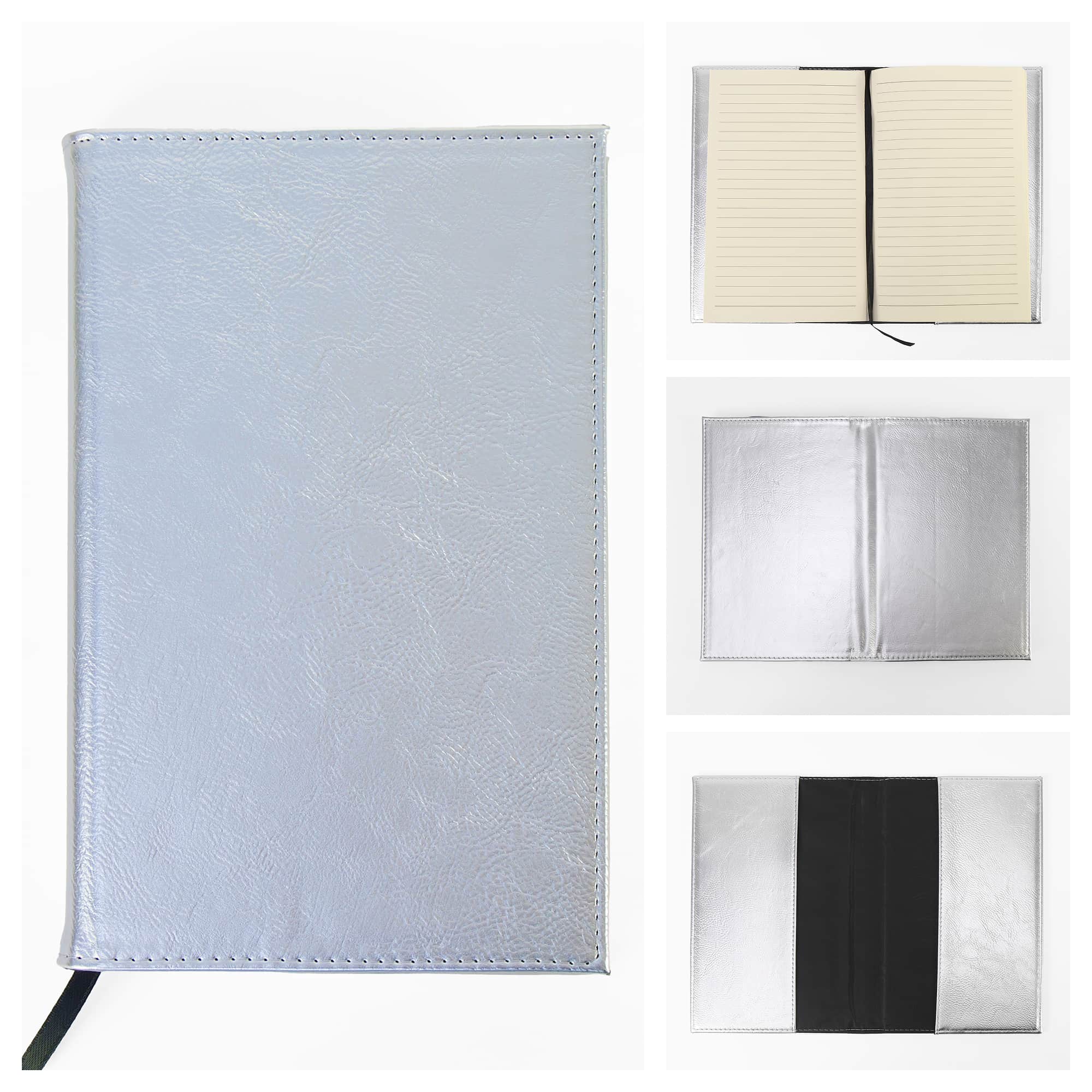 Engravable Laserette Journal Notebook