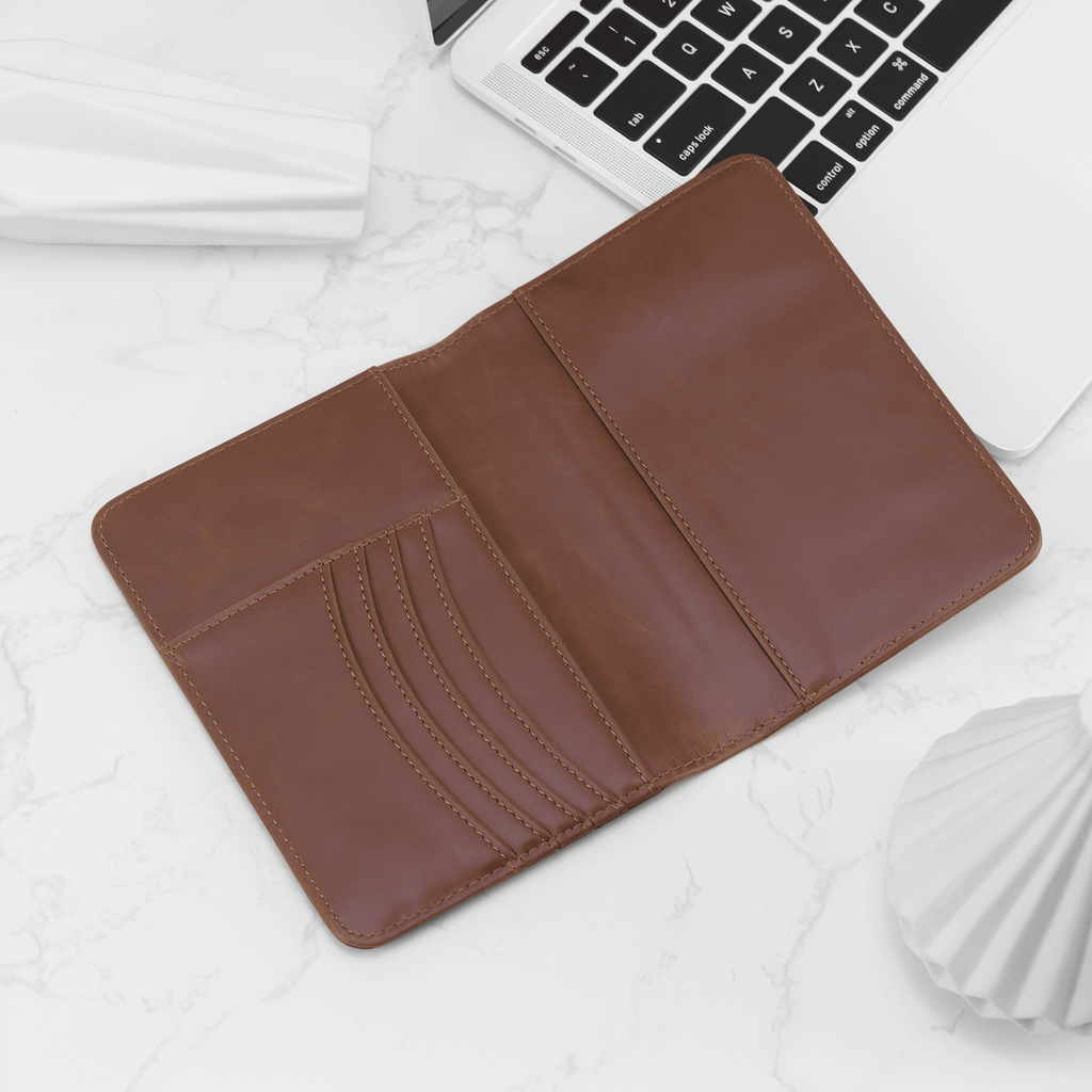 Engravable Laserette Passport Wallet