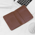 Engravable Laserette Passport Wallet