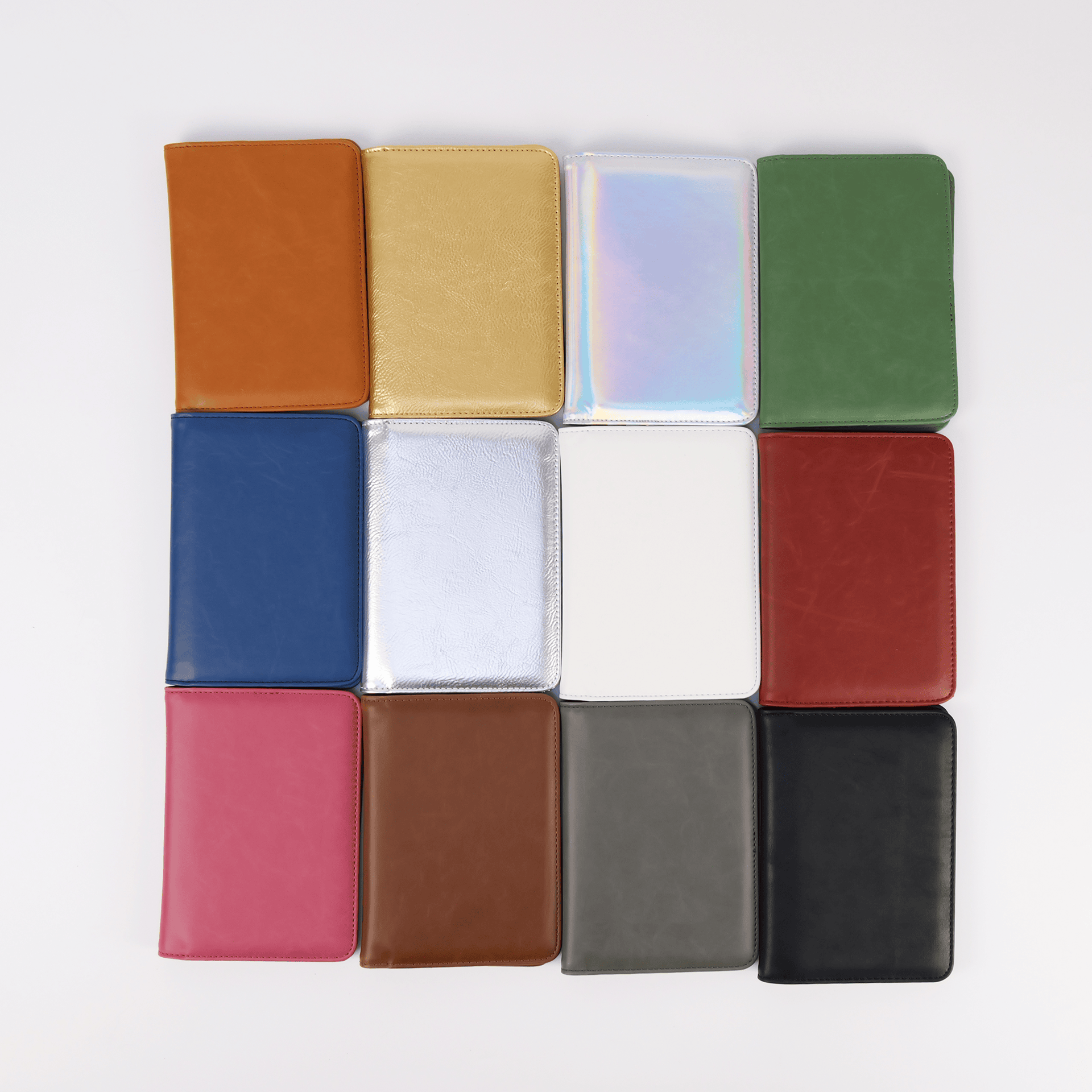 Engravable Laserette Passport Wallet
