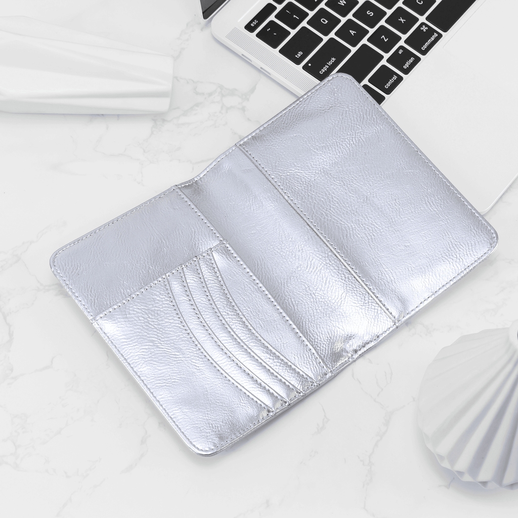 Engravable Laserette Passport Wallet