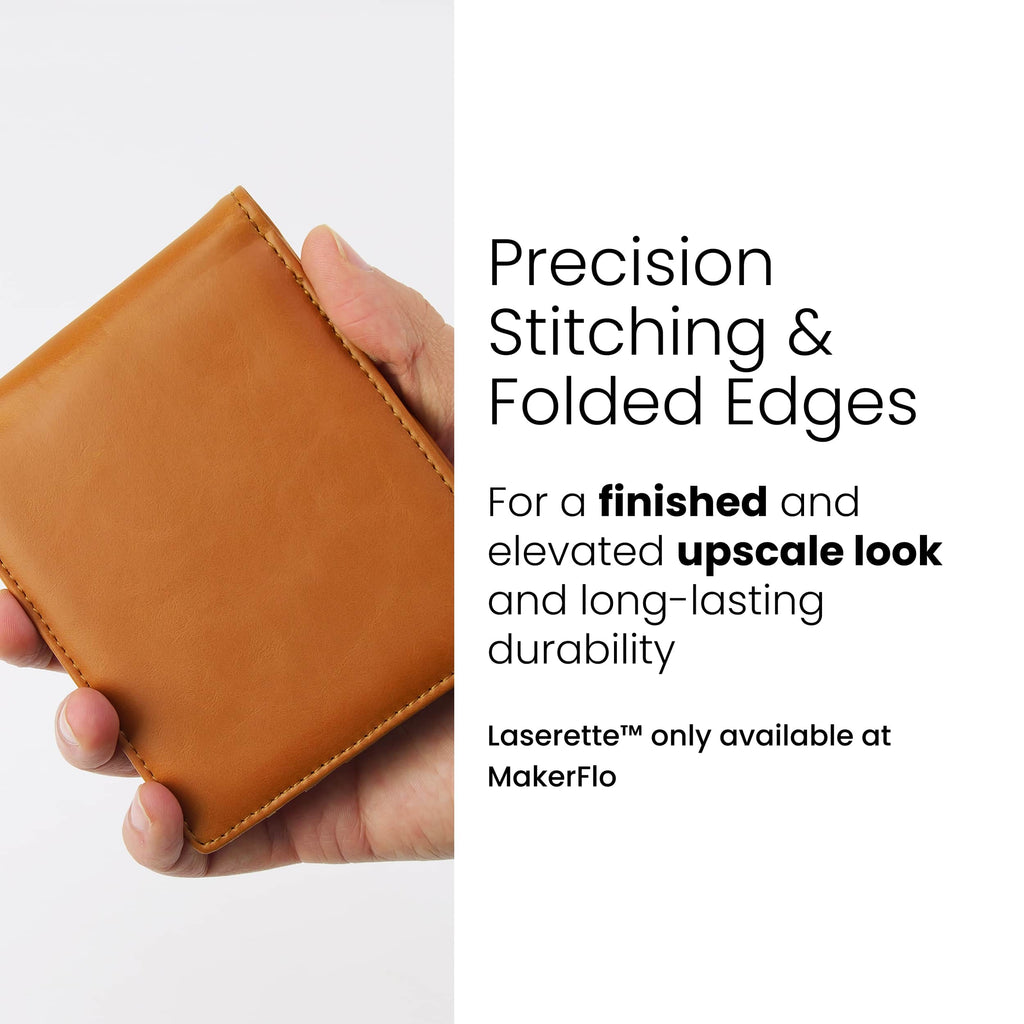 Engravable Laserette Wallet