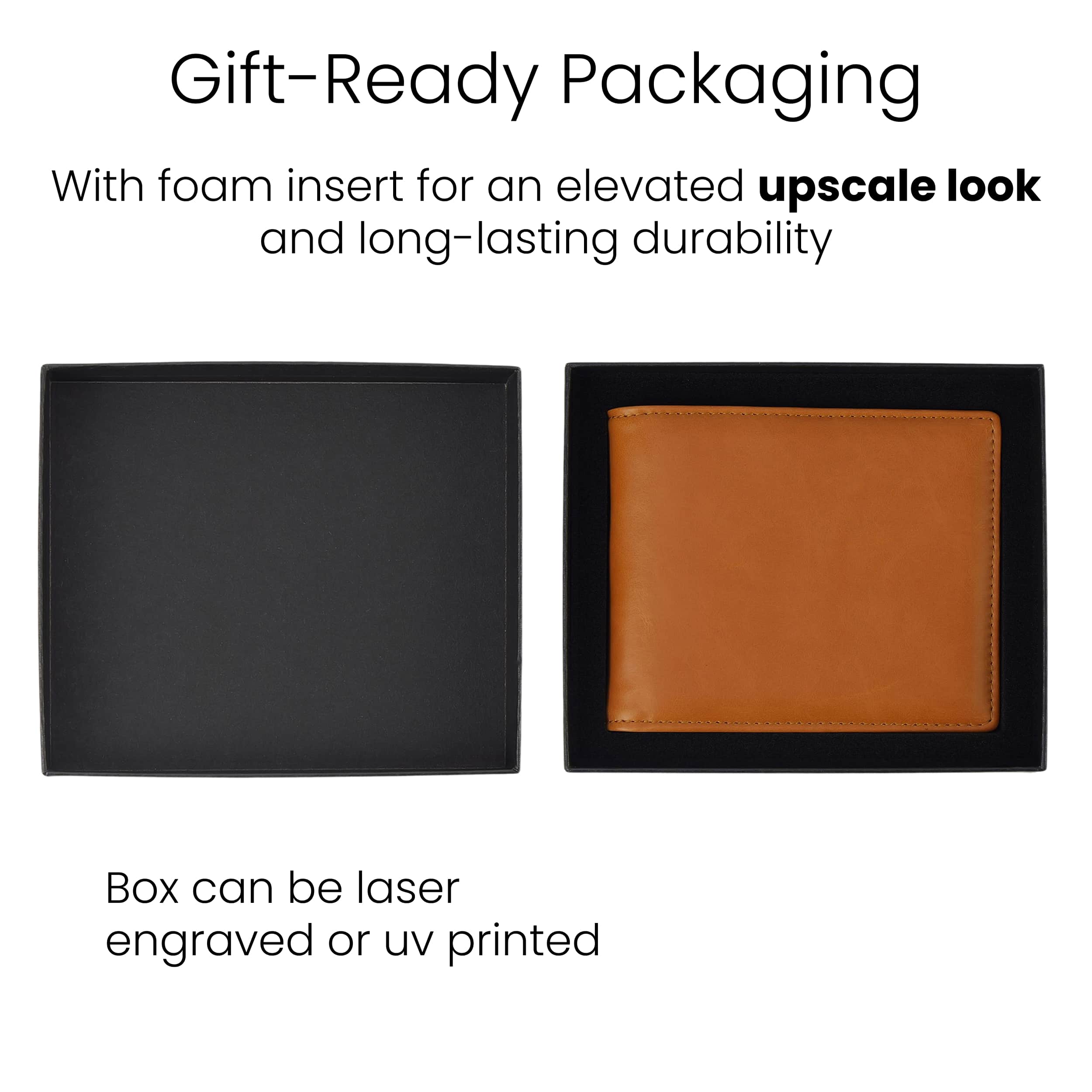 Engravable Laserette Wallet