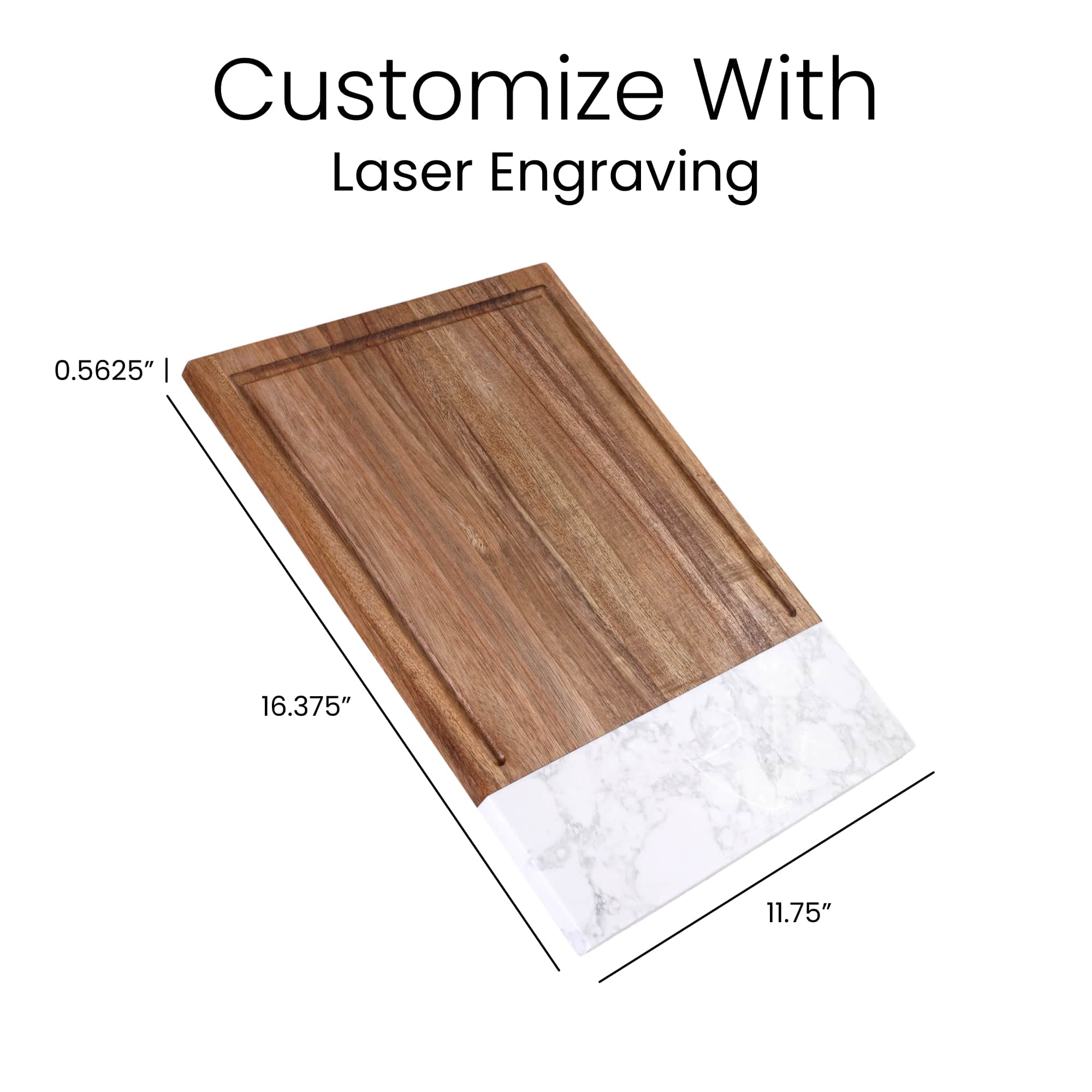 Engravable Marble Cutting Board