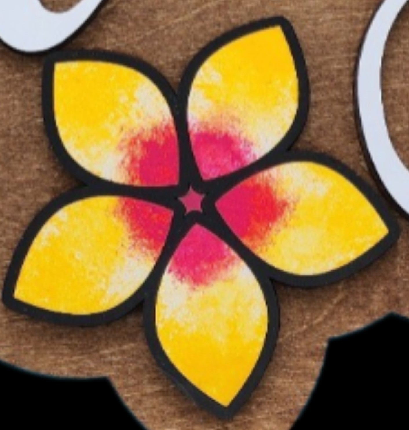 “Neni Girl” Island Wall Art – A Chamoru Term of Endearment