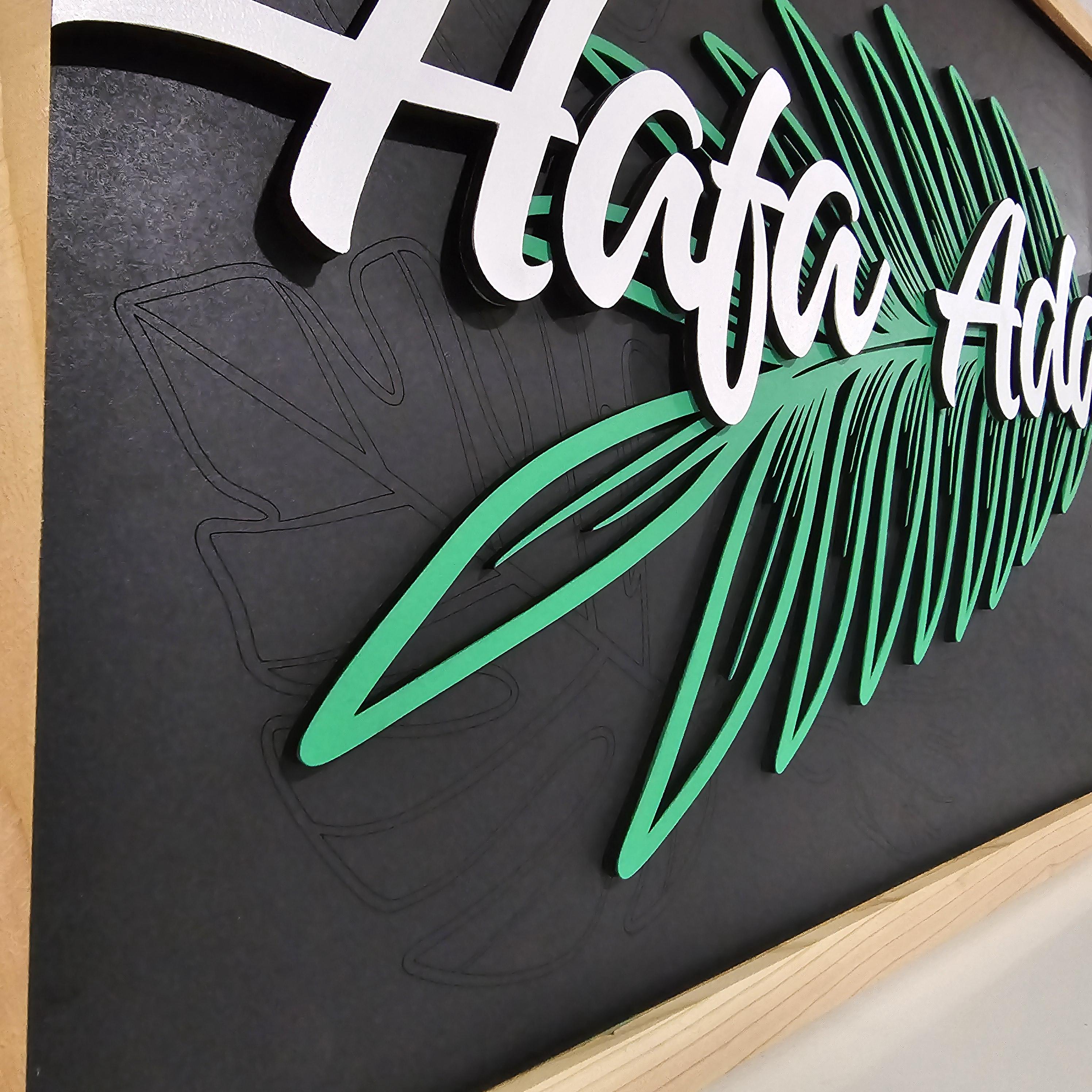 Hafa Adai Guam Welcome Sign