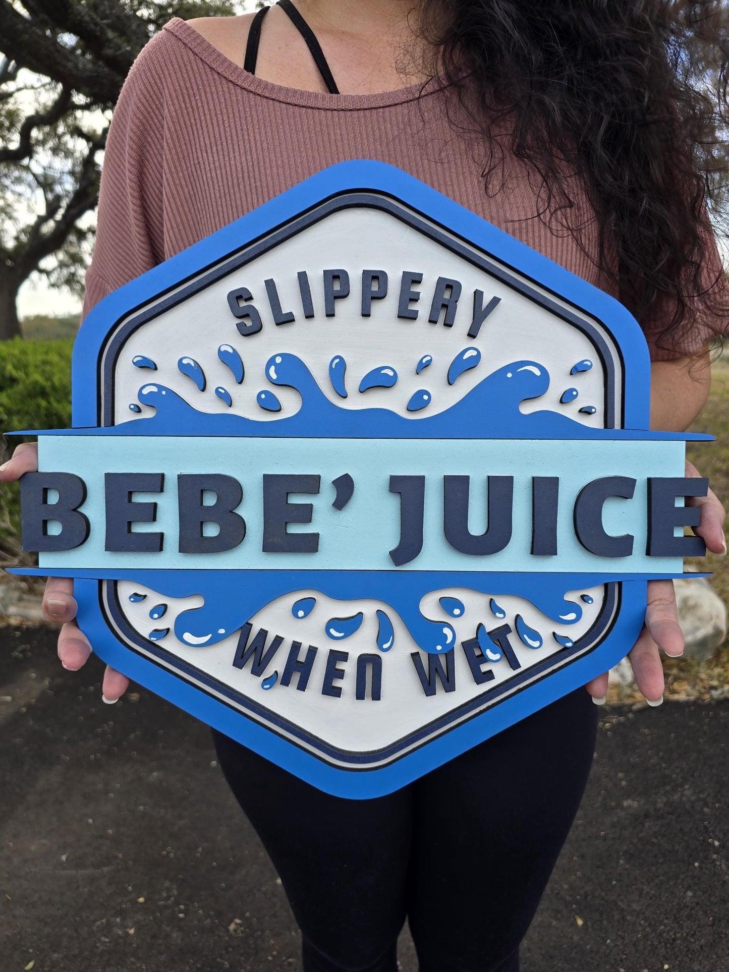 Bebe Juice - Slippery When Wet