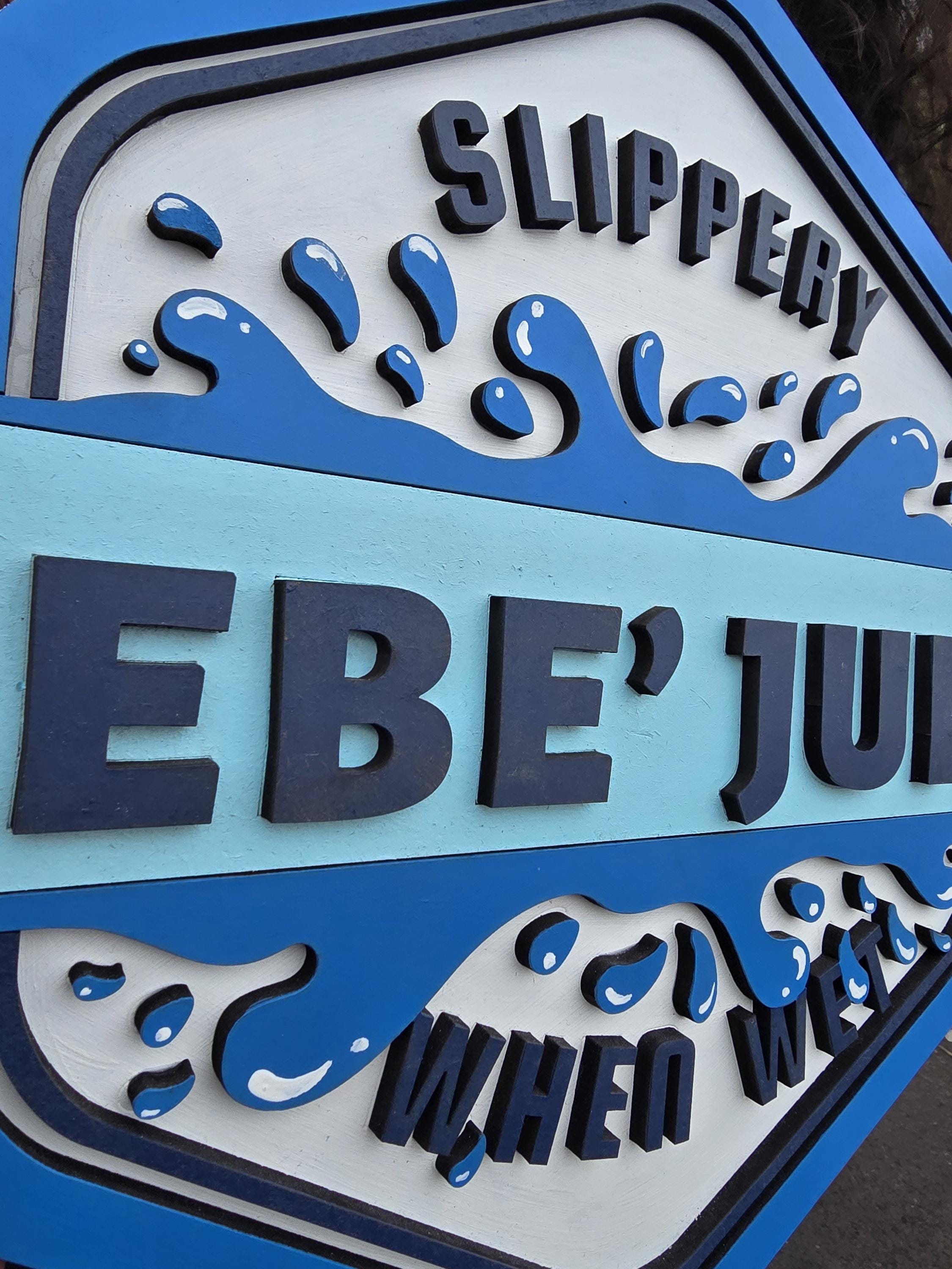Bebe Juice - Slippery When Wet