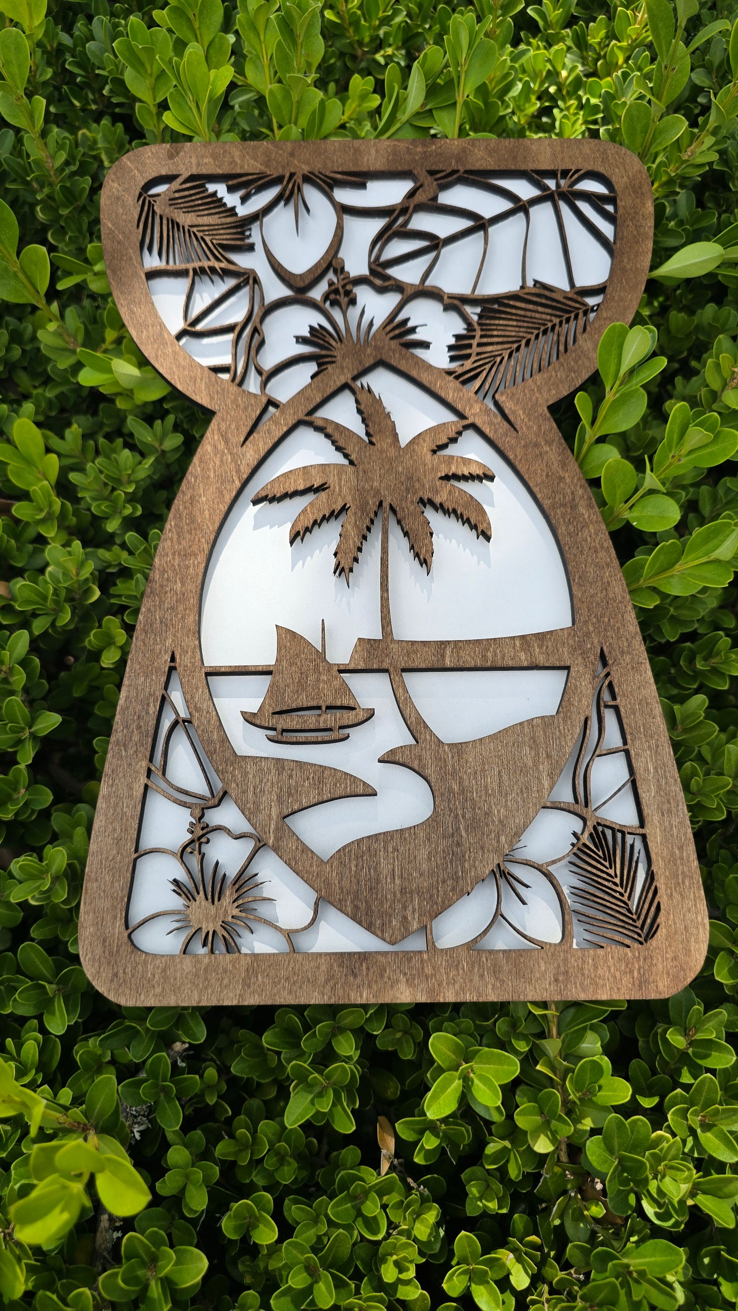 Guam Spirit Latte Stone Wall Art – 28" x 18.5"