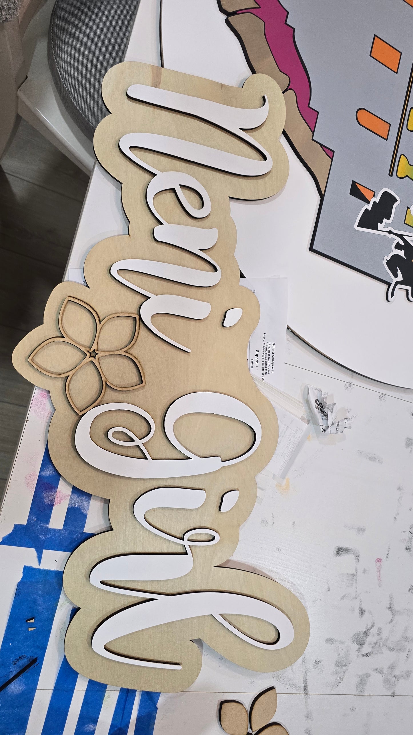 “Neni Girl” Island Wall Art – A Chamoru Term of Endearment