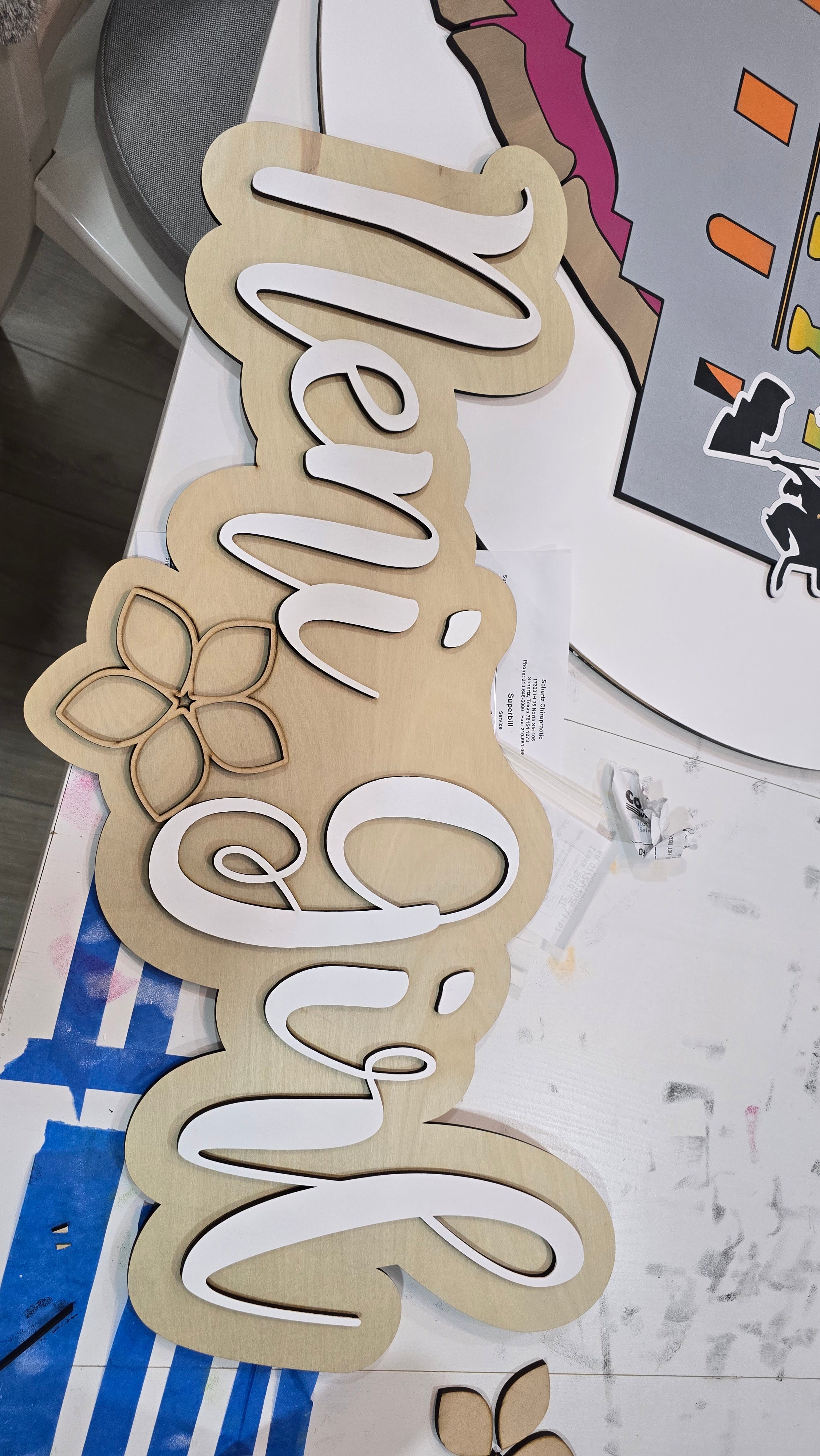 “Neni Girl” Island Wall Art – A Chamoru Term of Endearment